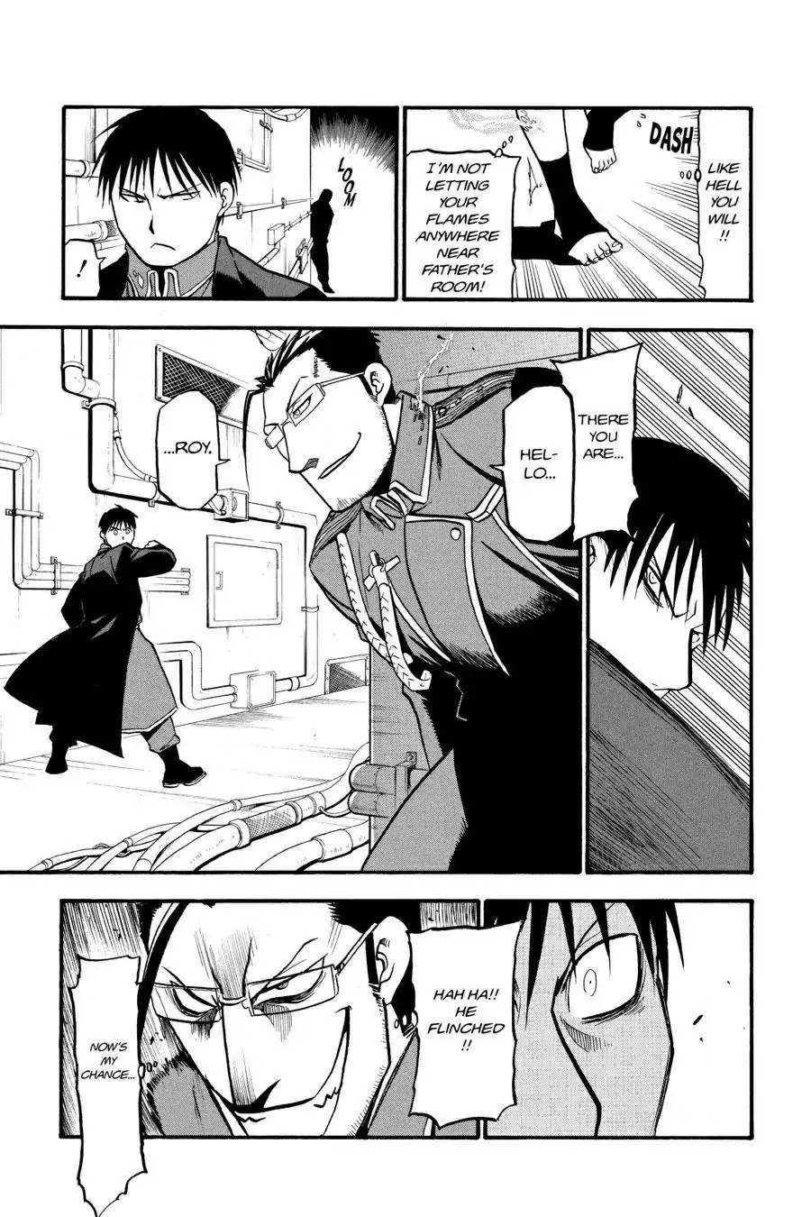 FullMetal Alchemist Chapter 94 page 25 - Chapter 94: The Flames of Vengeance