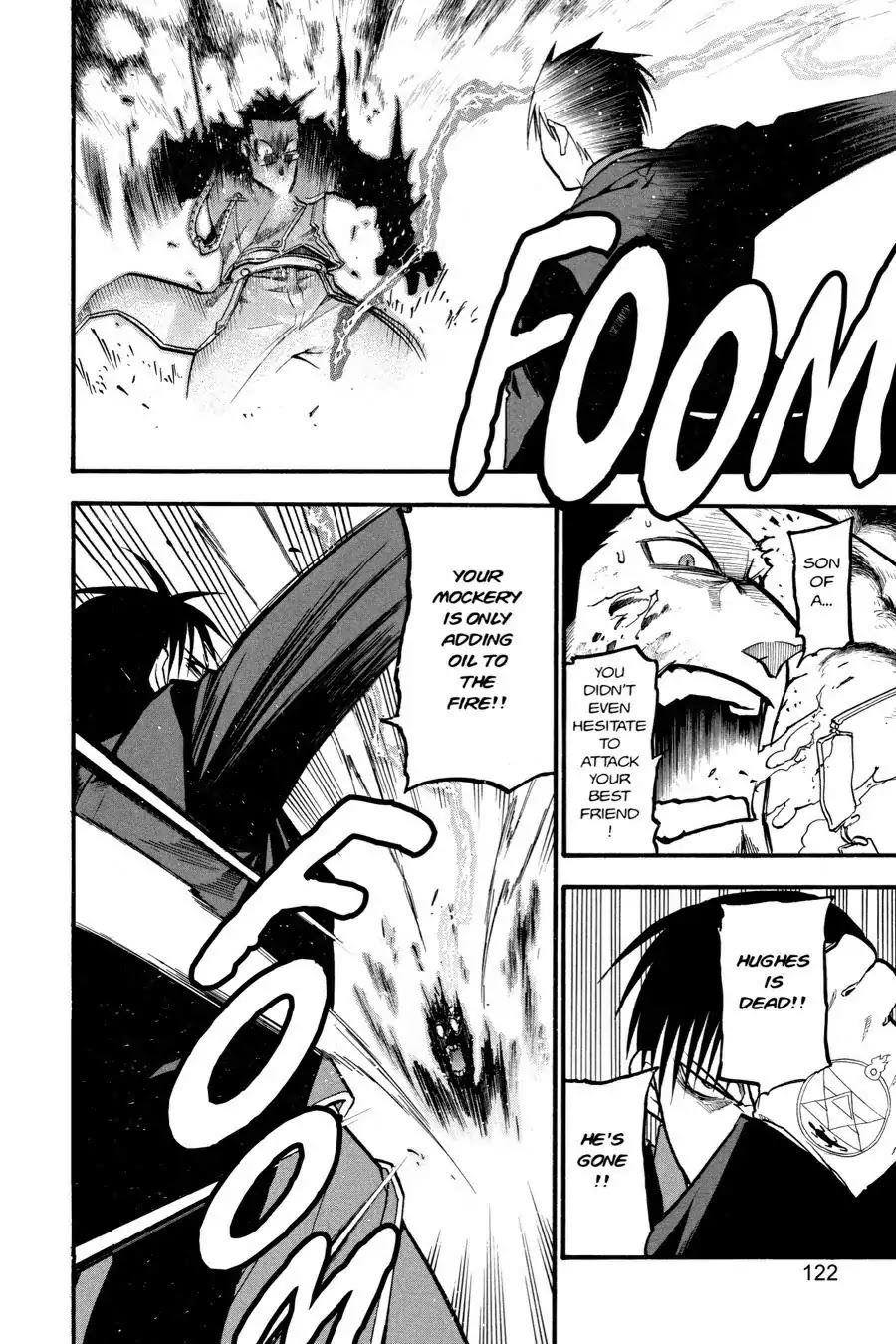 FullMetal Alchemist Chapter 94 page 26 - Chapter 94: The Flames of Vengeance