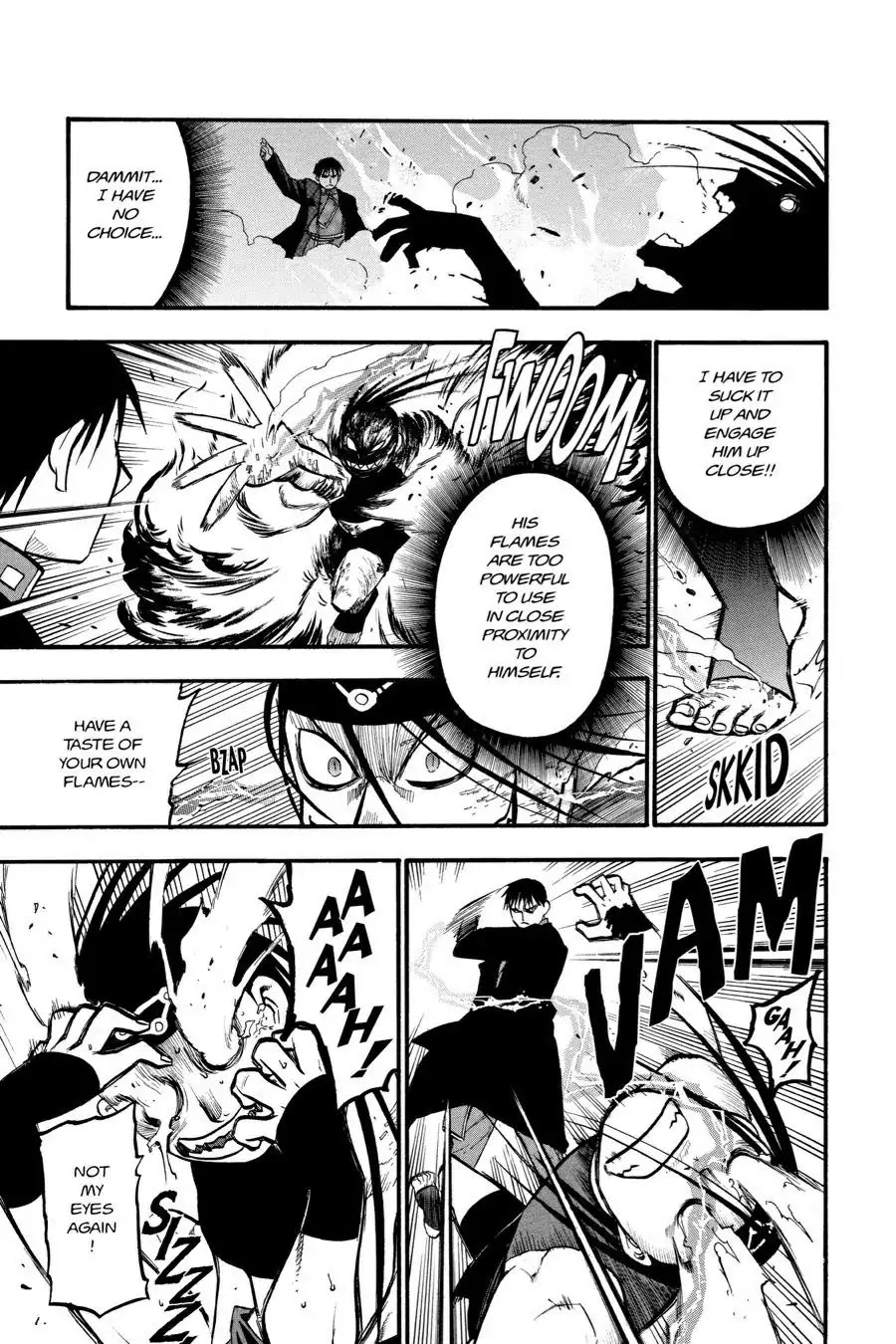 FullMetal Alchemist Chapter 94 page 27 - Chapter 94: The Flames of Vengeance