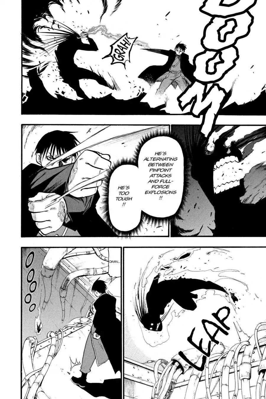 FullMetal Alchemist Chapter 94 page 28 - Chapter 94: The Flames of Vengeance