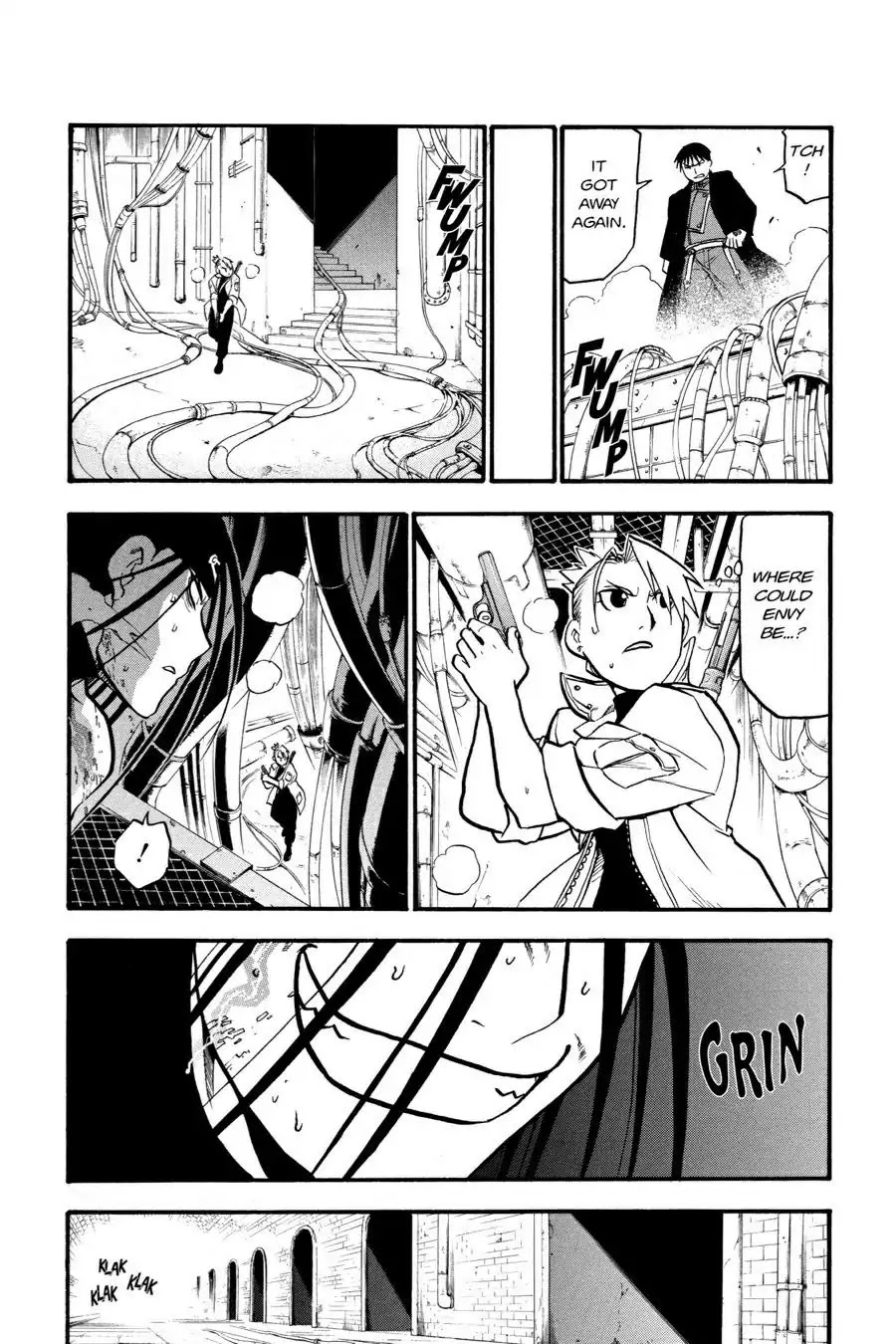 FullMetal Alchemist Chapter 94 page 29 - Chapter 94: The Flames of Vengeance