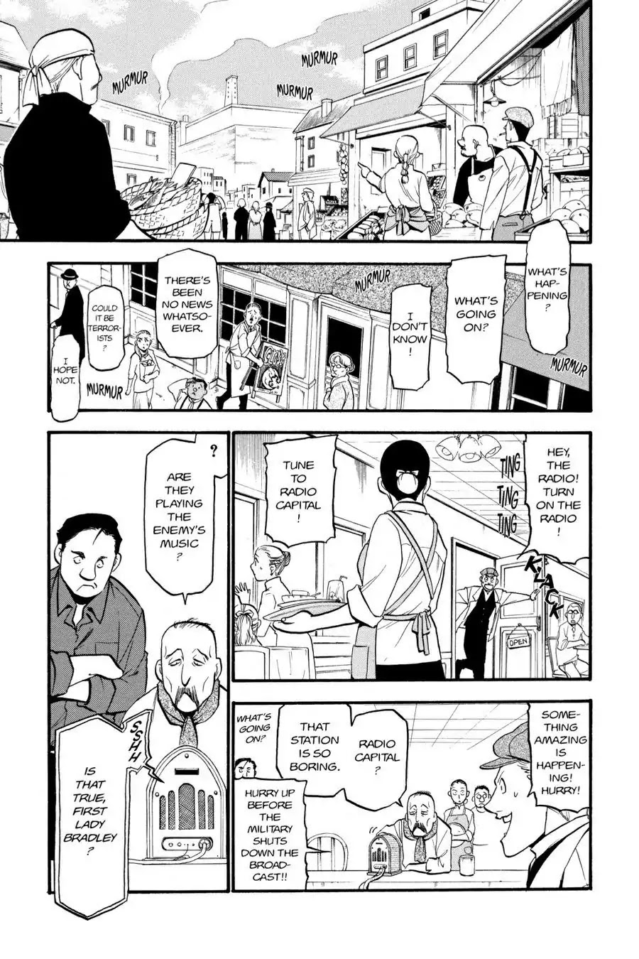 FullMetal Alchemist Chapter 94 page 3 - Chapter 94: The Flames of Vengeance