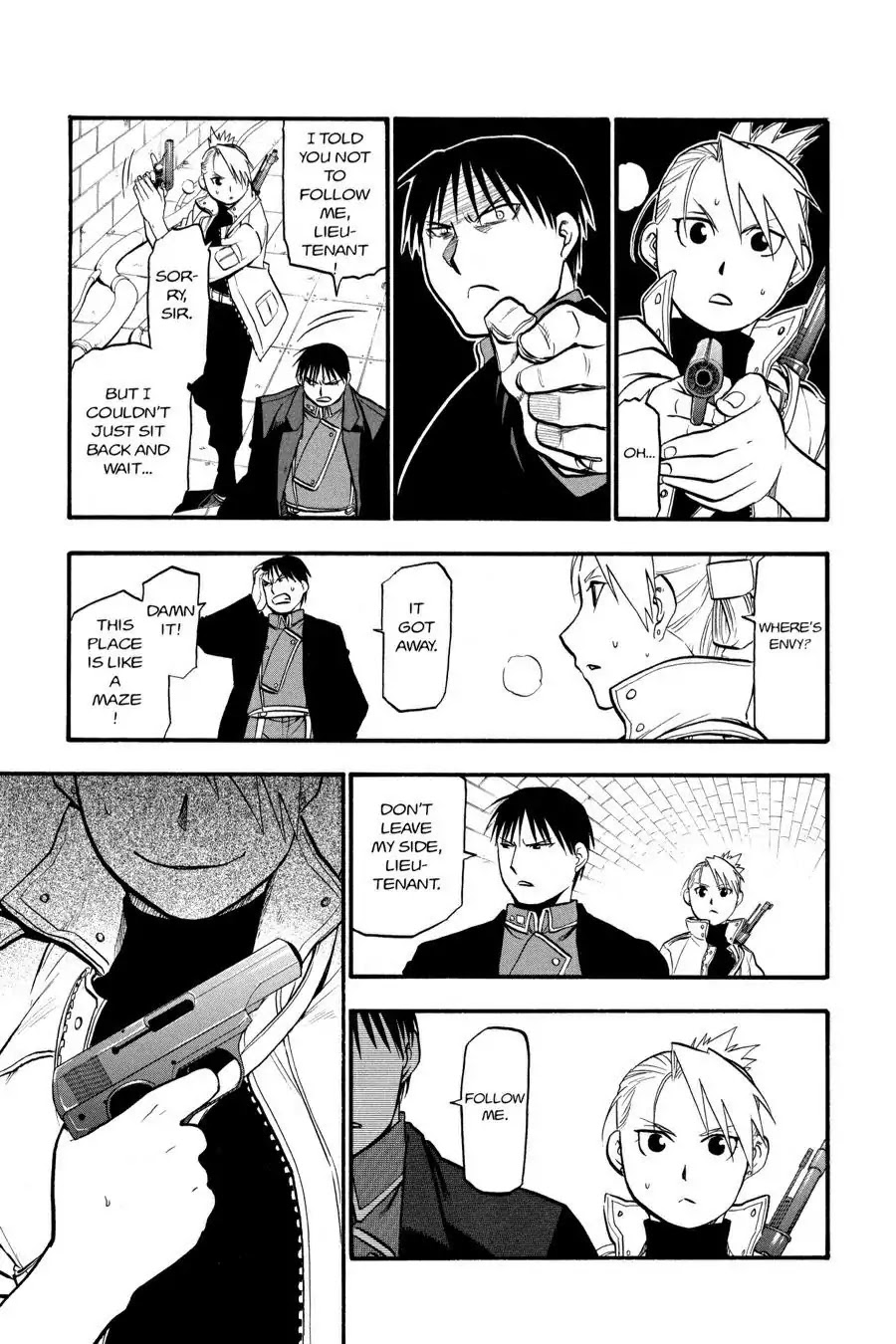 FullMetal Alchemist Chapter 94 page 31 - Chapter 94: The Flames of Vengeance