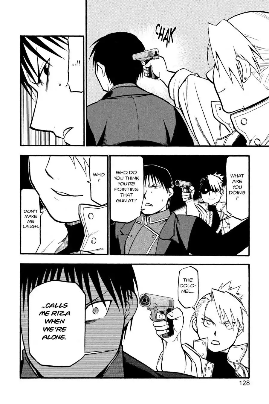 FullMetal Alchemist Chapter 94 page 32 - Chapter 94: The Flames of Vengeance