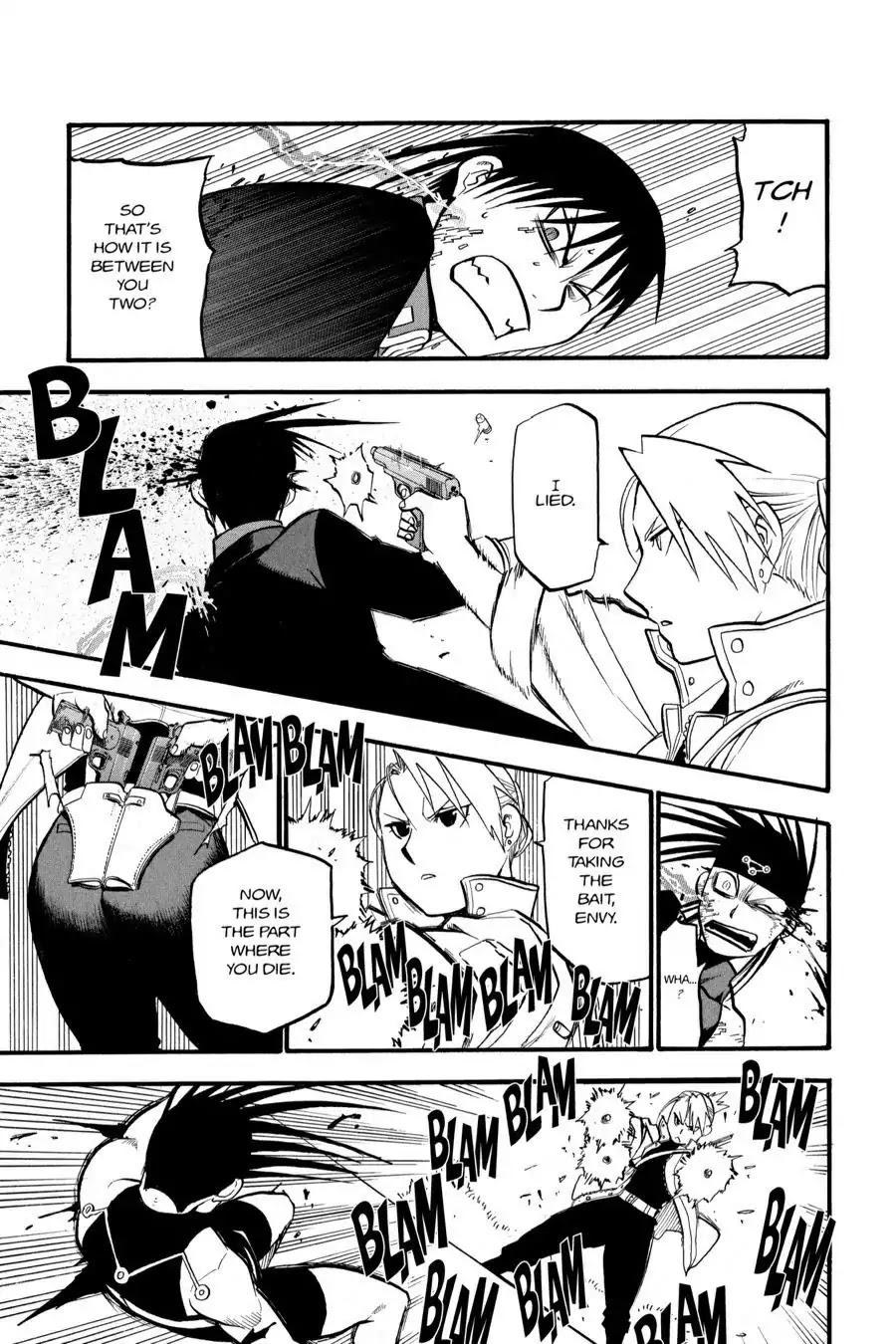 FullMetal Alchemist Chapter 94 page 33 - Chapter 94: The Flames of Vengeance