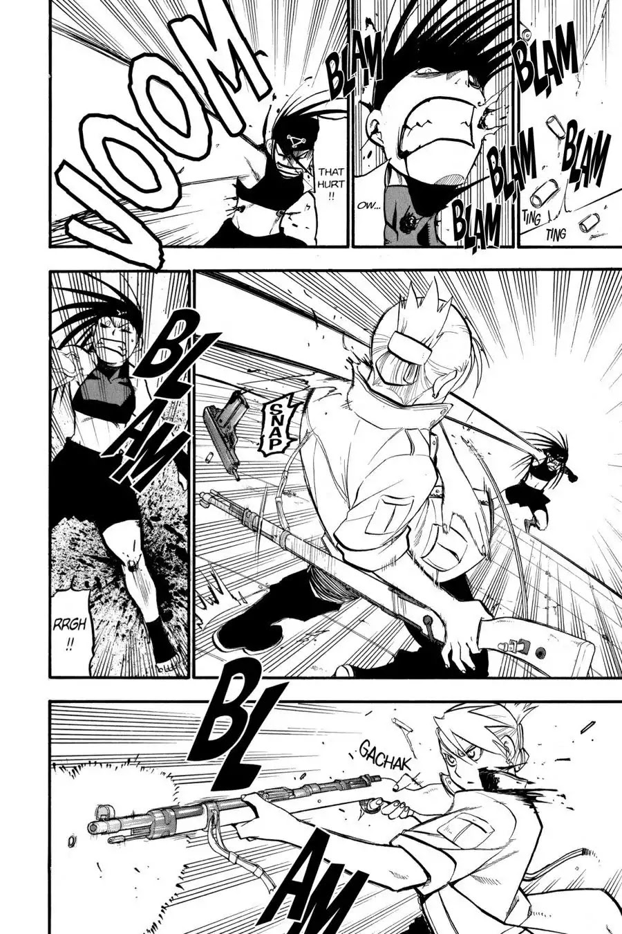 FullMetal Alchemist Chapter 94 page 34 - Chapter 94: The Flames of Vengeance