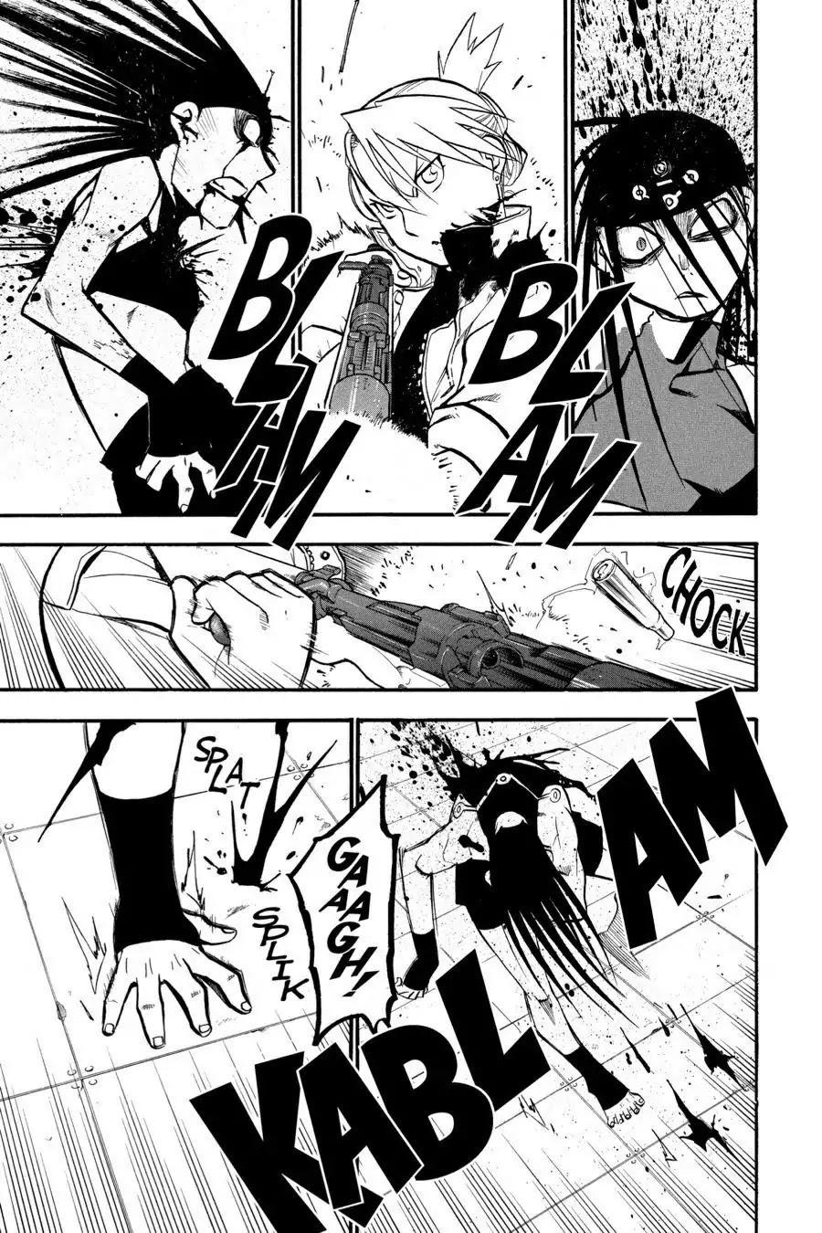 FullMetal Alchemist Chapter 94 page 35 - Chapter 94: The Flames of Vengeance