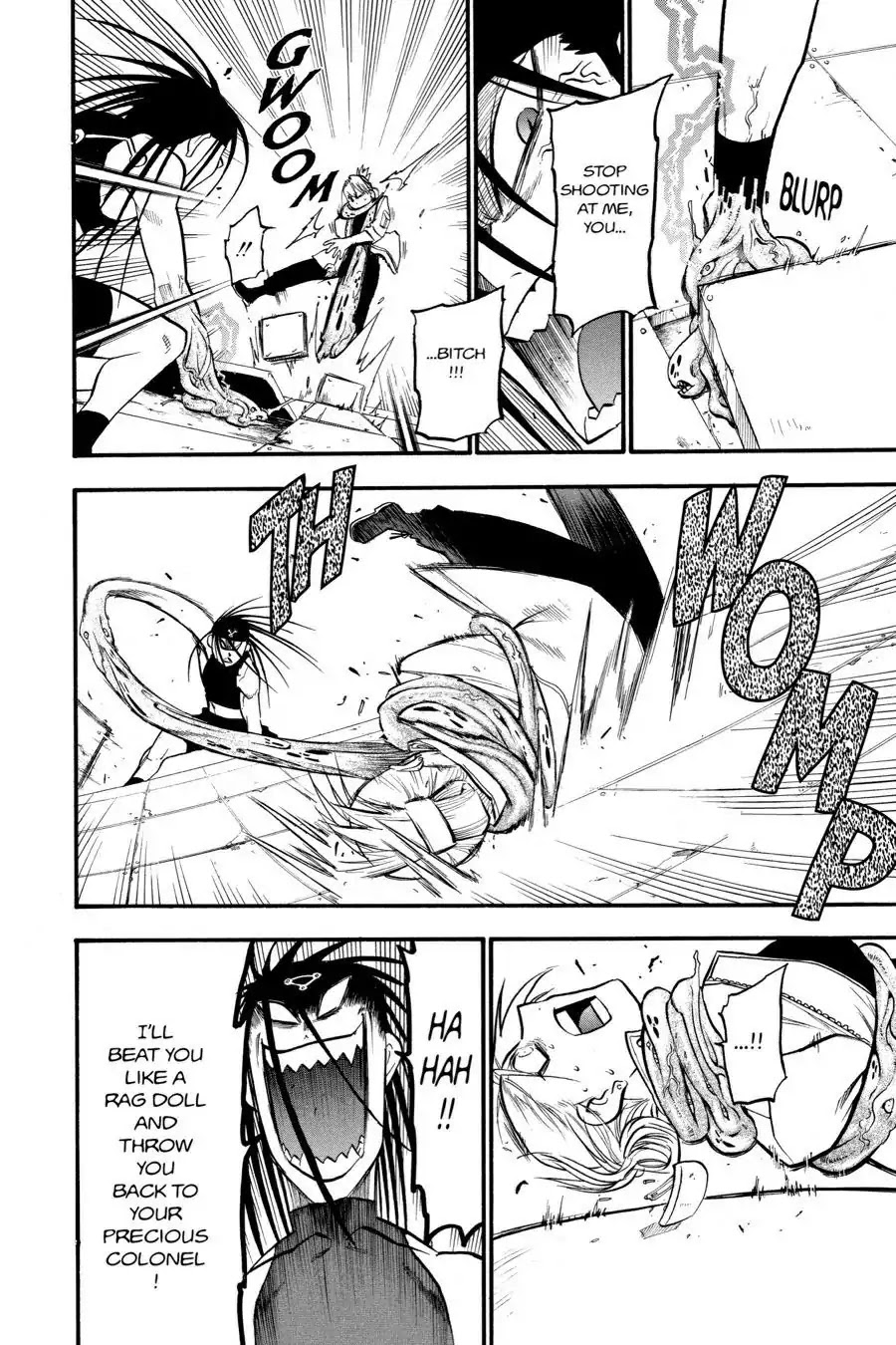 FullMetal Alchemist Chapter 94 page 36 - Chapter 94: The Flames of Vengeance