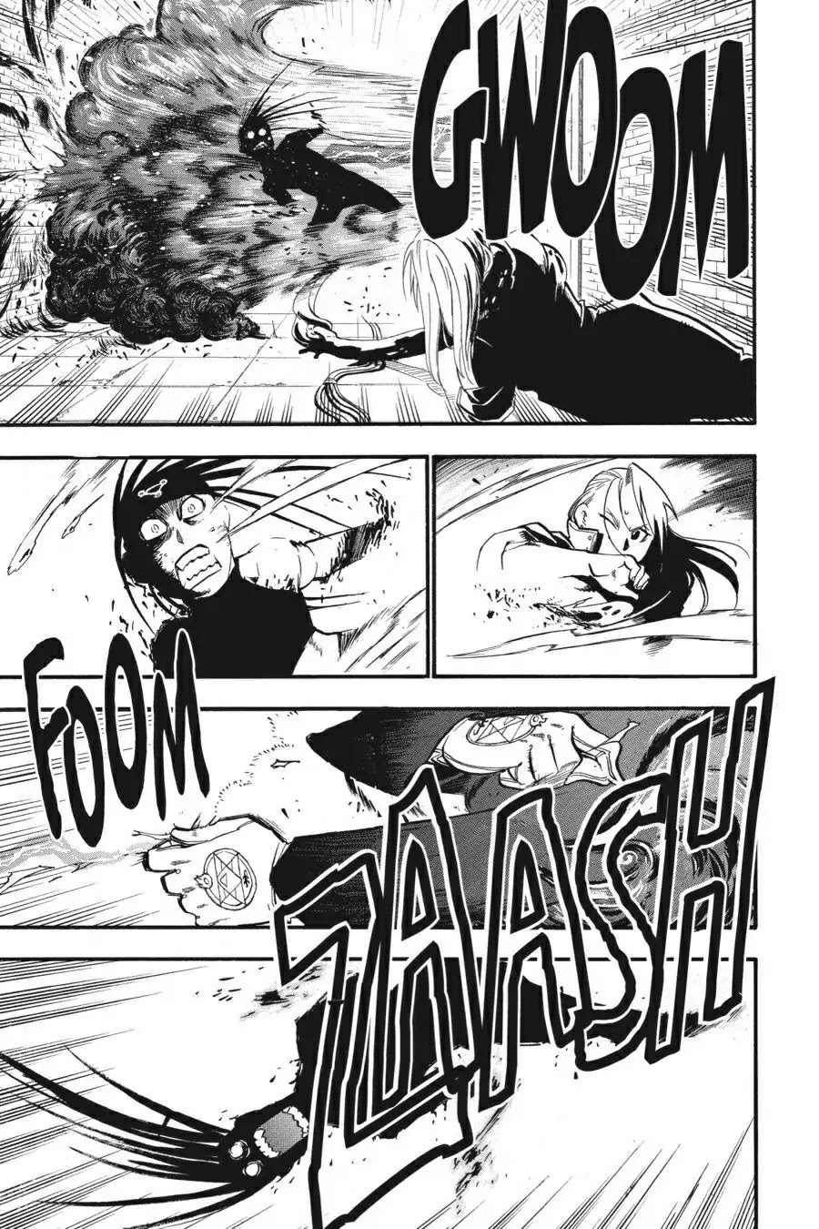 FullMetal Alchemist Chapter 94 page 37 - Chapter 94: The Flames of Vengeance