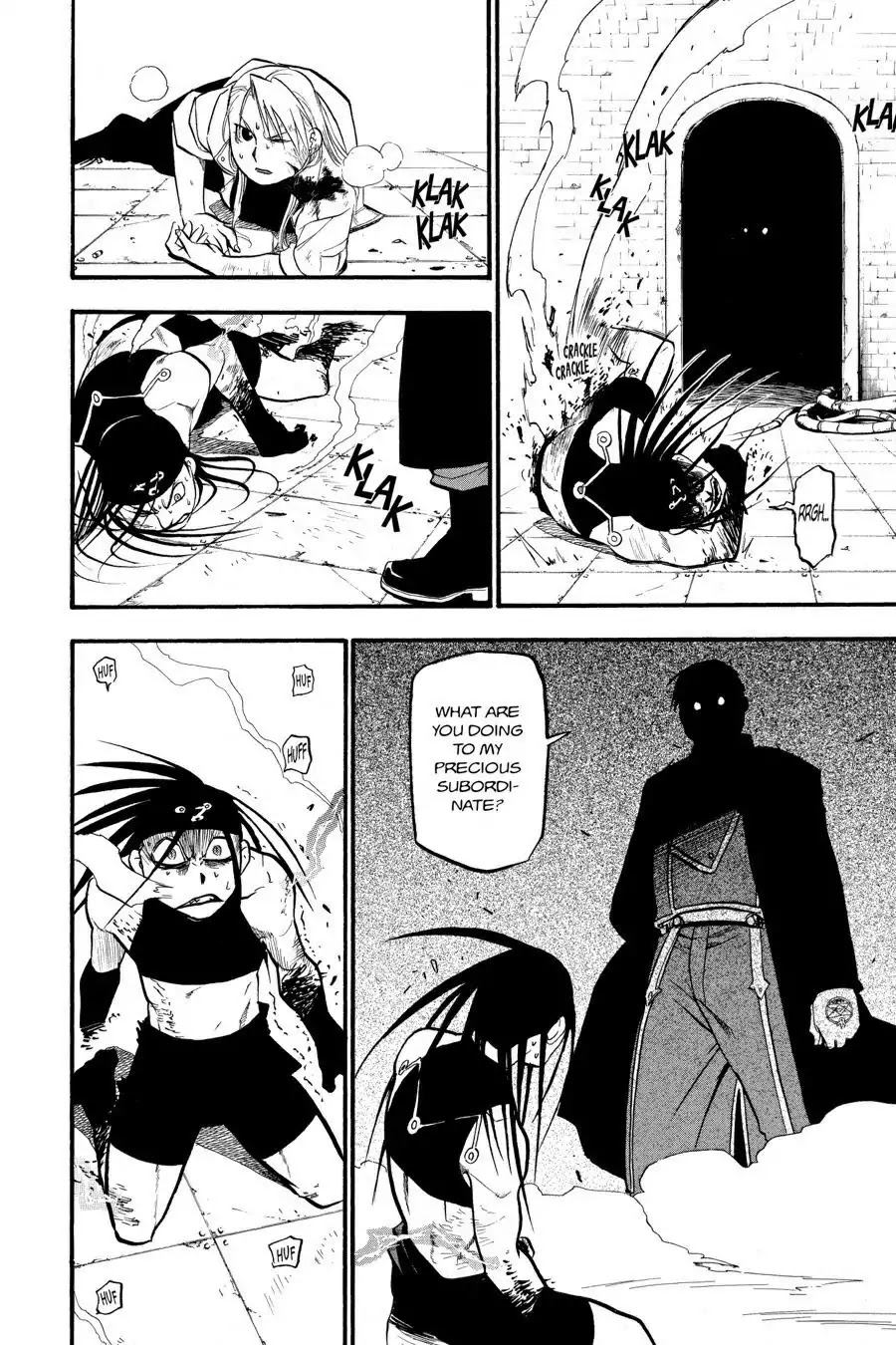 FullMetal Alchemist Chapter 94 page 38 - Chapter 94: The Flames of Vengeance