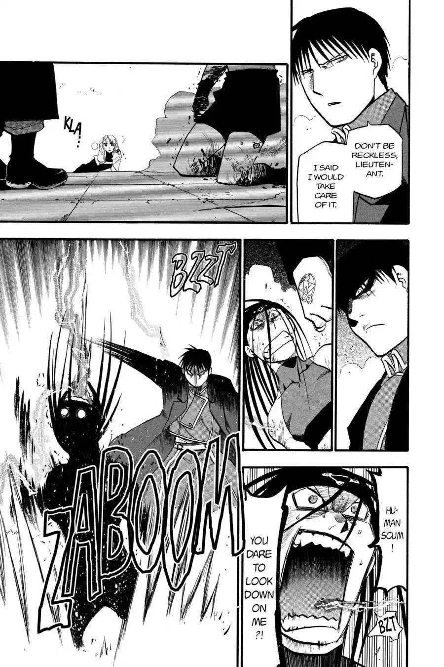 FullMetal Alchemist Chapter 94 page 39 - Chapter 94: The Flames of Vengeance