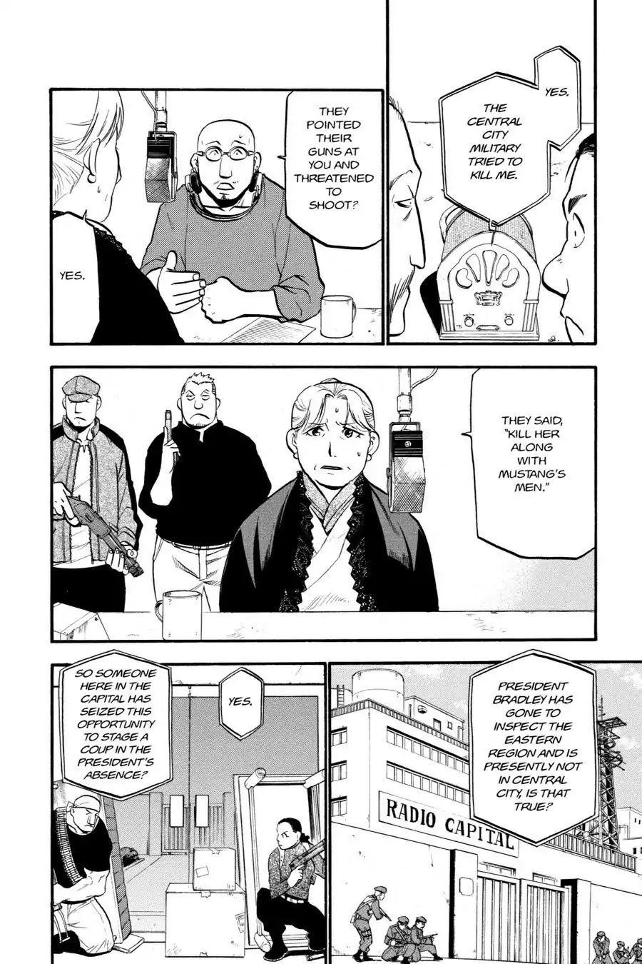 FullMetal Alchemist Chapter 94 page 4 - Chapter 94: The Flames of Vengeance