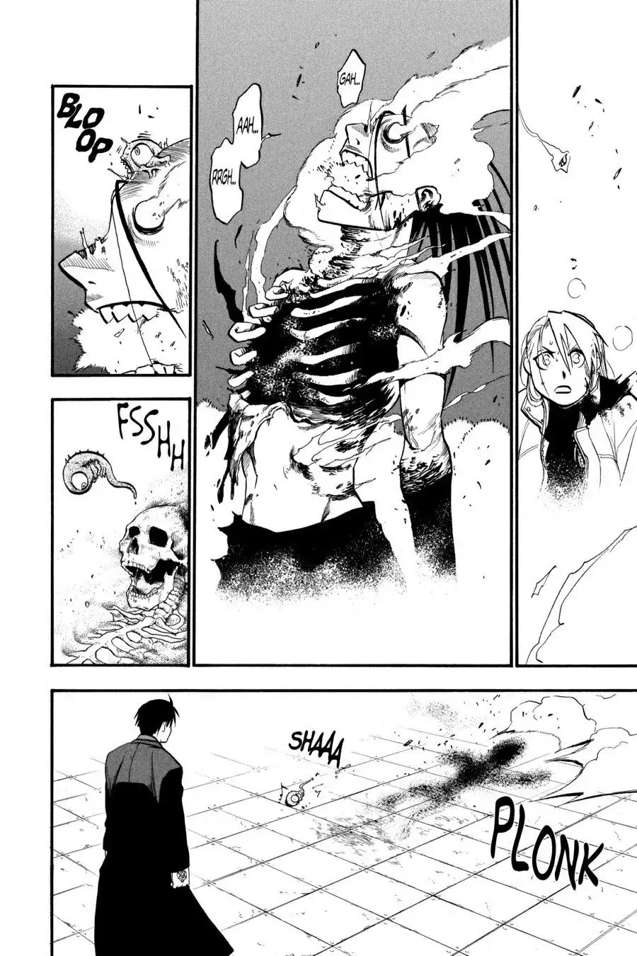 FullMetal Alchemist Chapter 94 page 40 - Chapter 94: The Flames of Vengeance