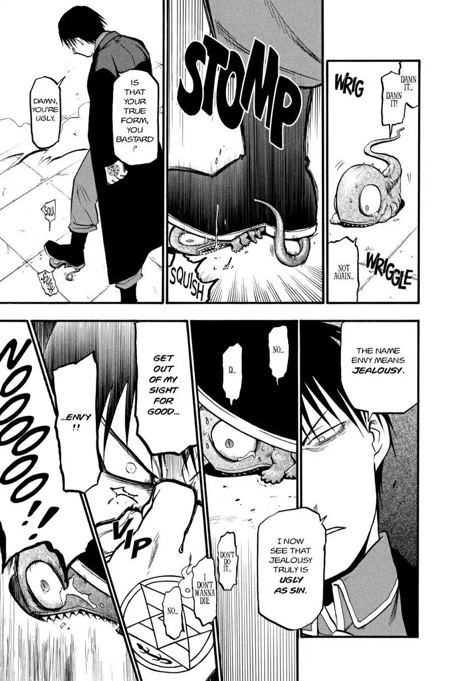 FullMetal Alchemist Chapter 94 page 41 - Chapter 94: The Flames of Vengeance