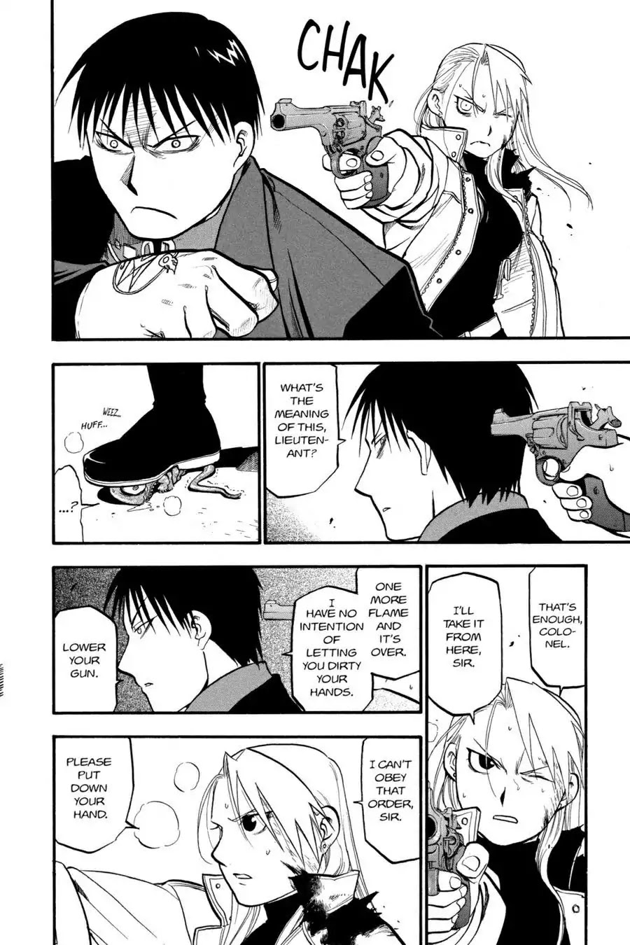FullMetal Alchemist Chapter 94 page 42 - Chapter 94: The Flames of Vengeance