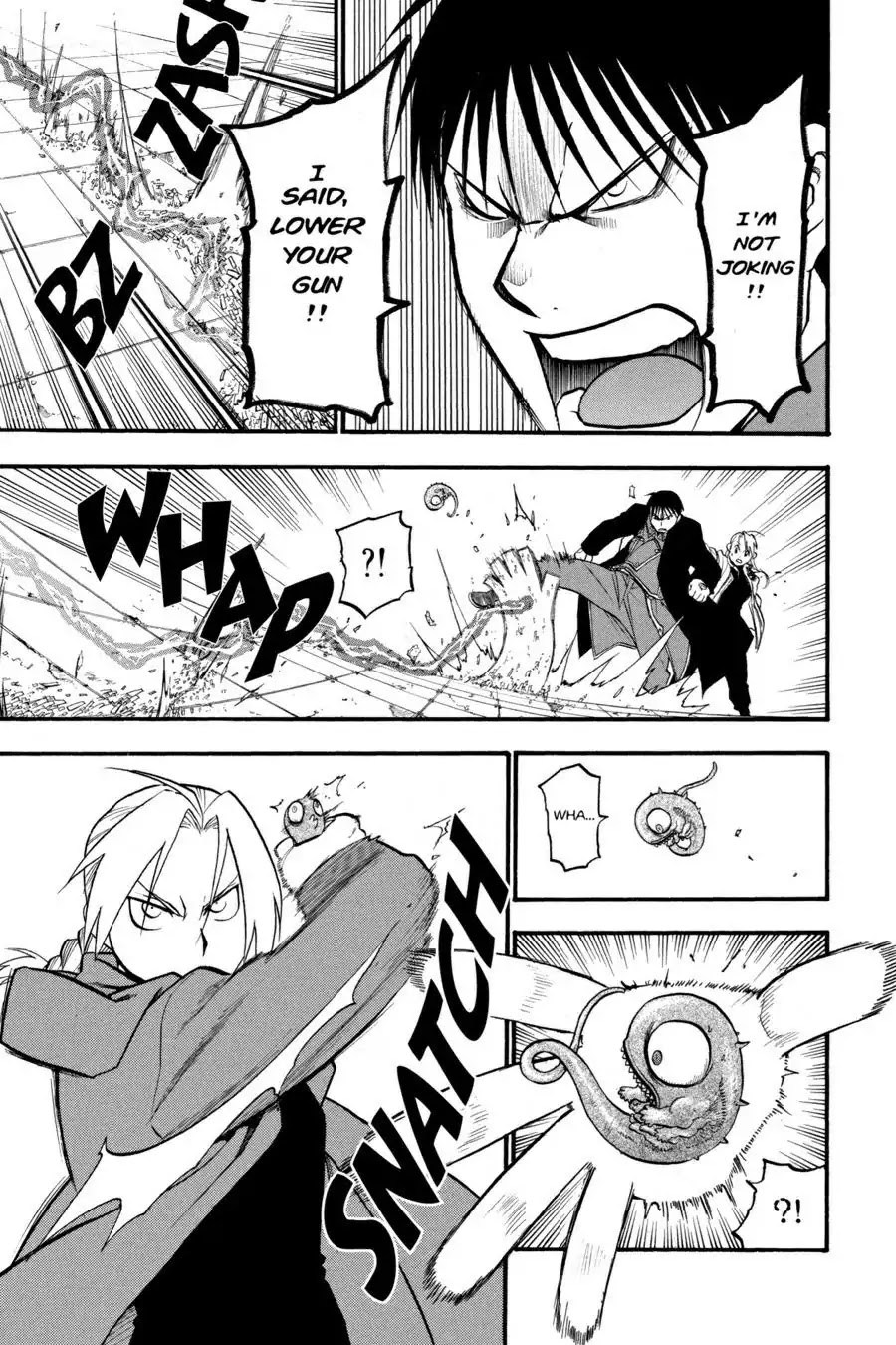 FullMetal Alchemist Chapter 94 page 43 - Chapter 94: The Flames of Vengeance