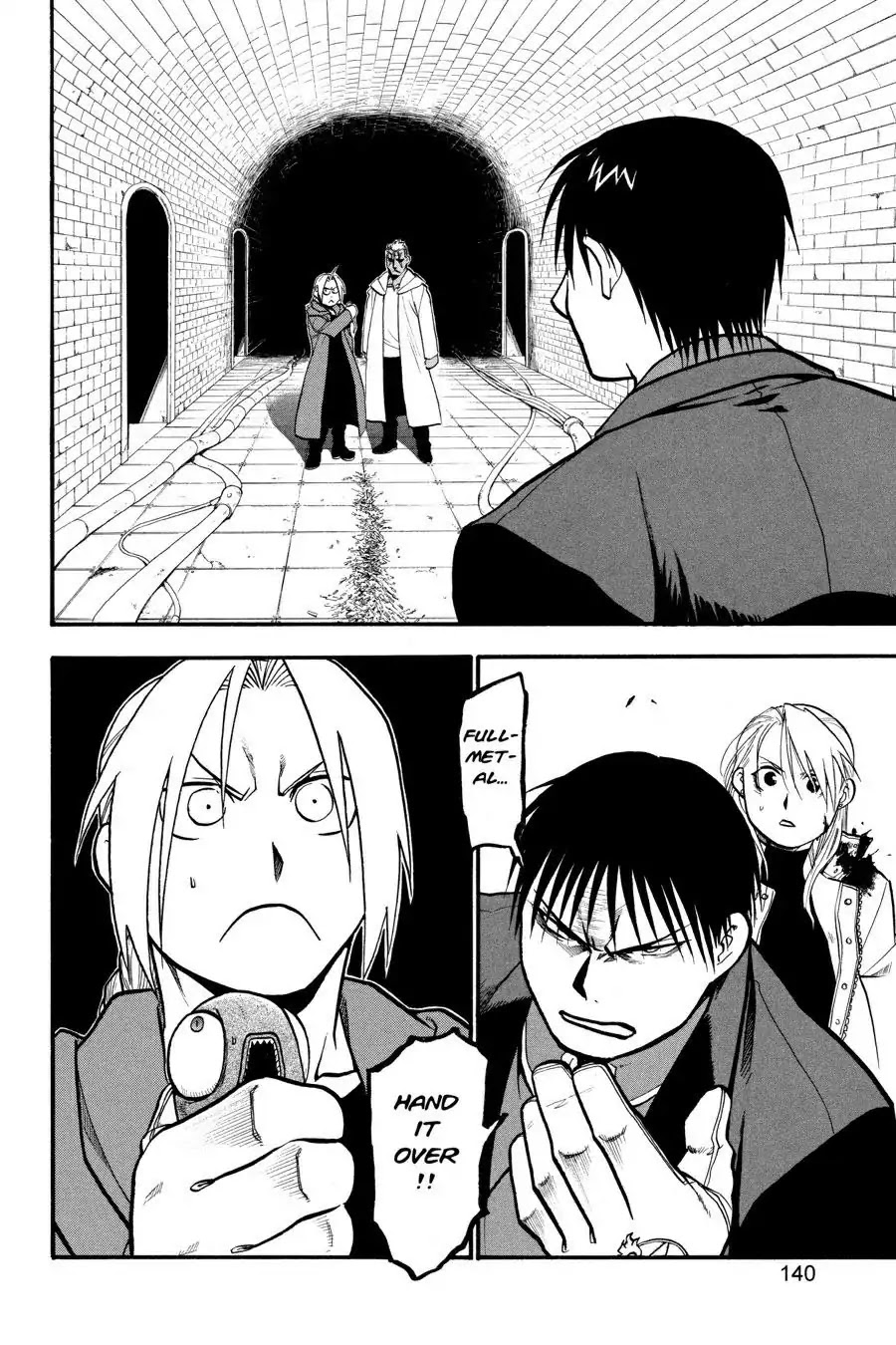 FullMetal Alchemist Chapter 94 page 44 - Chapter 94: The Flames of Vengeance