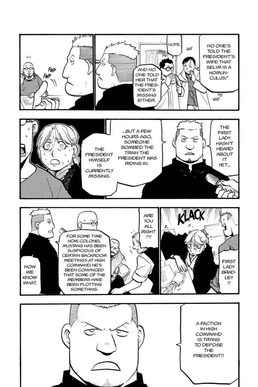 FullMetal Alchemist Chapter 94 page 6 - Chapter 94: The Flames of Vengeance