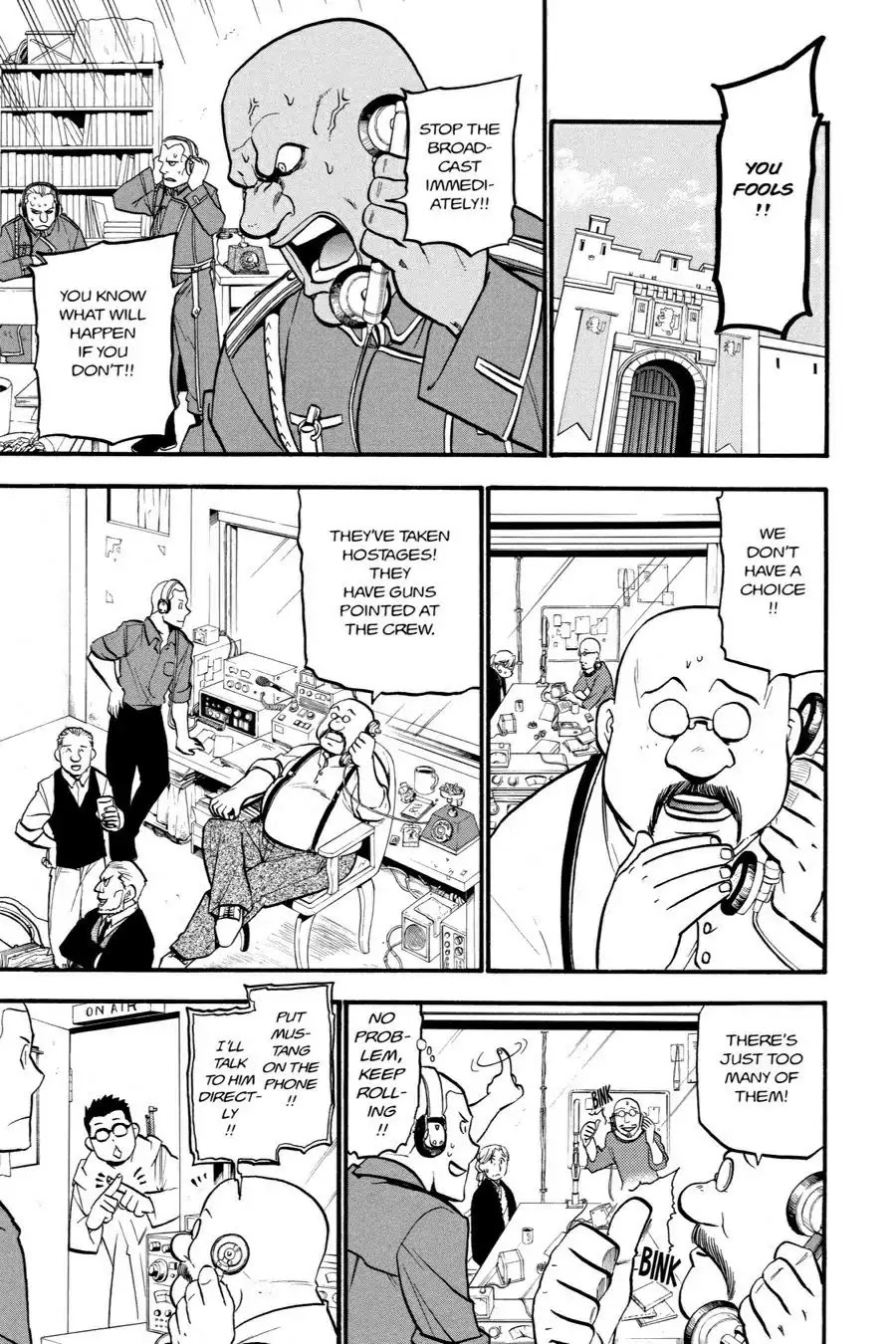 FullMetal Alchemist Chapter 94 page 7 - Chapter 94: The Flames of Vengeance