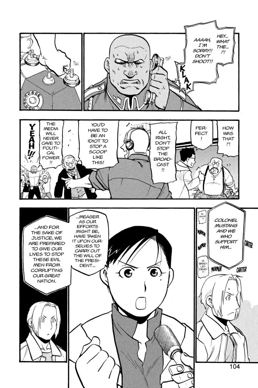FullMetal Alchemist Chapter 94 page 8 - Chapter 94: The Flames of Vengeance