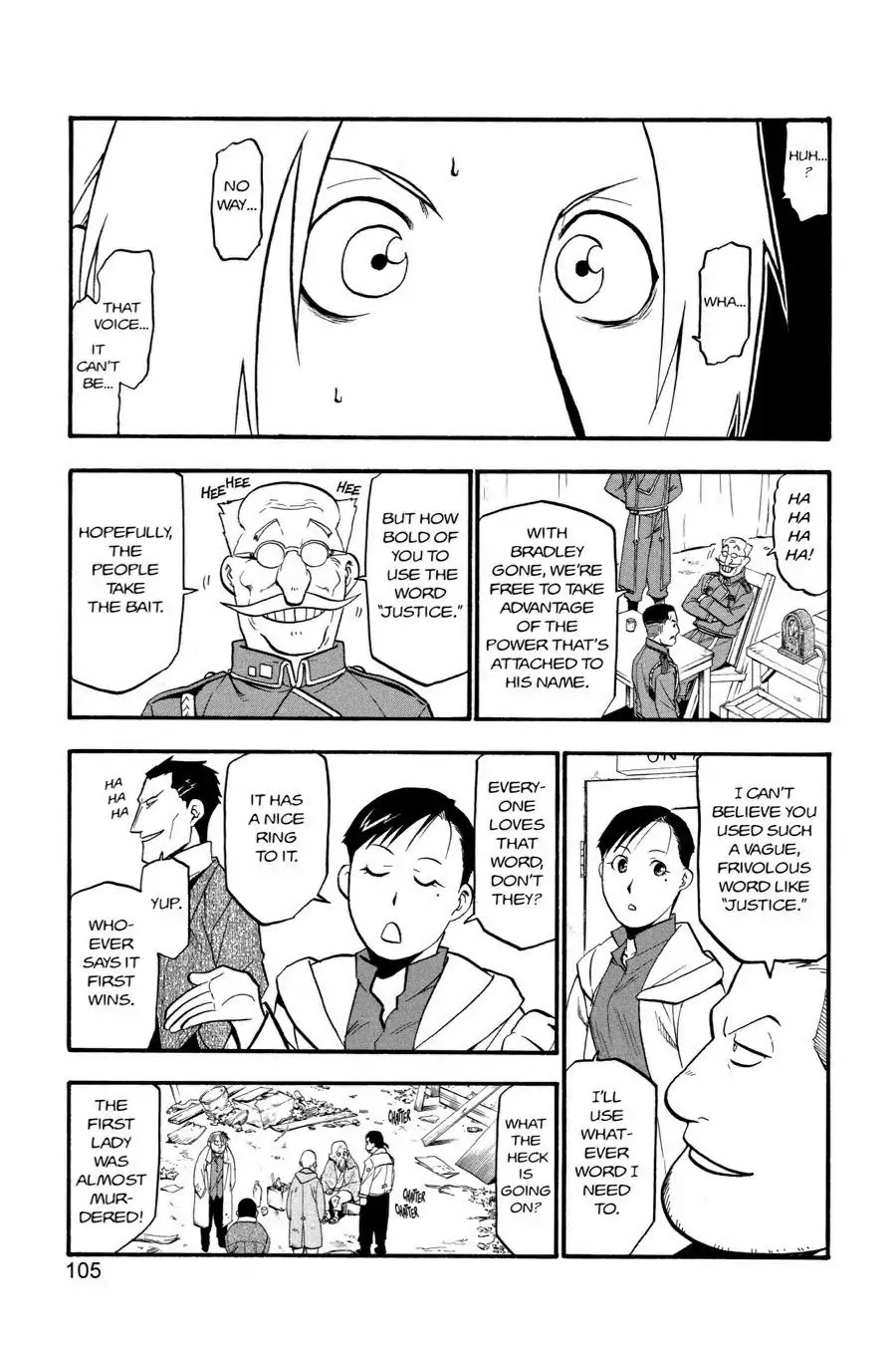 FullMetal Alchemist Chapter 94 page 9 - Chapter 94: The Flames of Vengeance