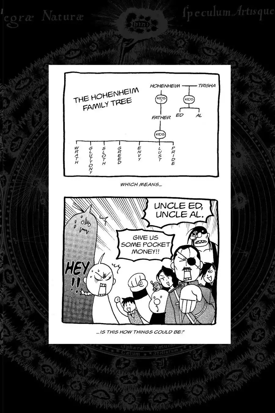 FullMetal Alchemist Chapter 95.5 page 12 - Vol.23 Special Episode: Fullmetal Alchemist, Wii: Prince of Dawn