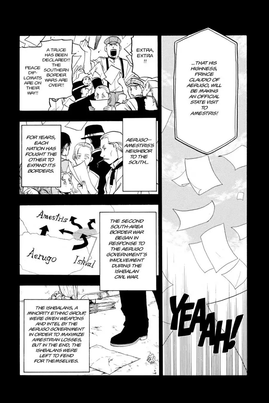 FullMetal Alchemist Chapter 95.5 page 2 - Vol.23 Special Episode: Fullmetal Alchemist, Wii: Prince of Dawn