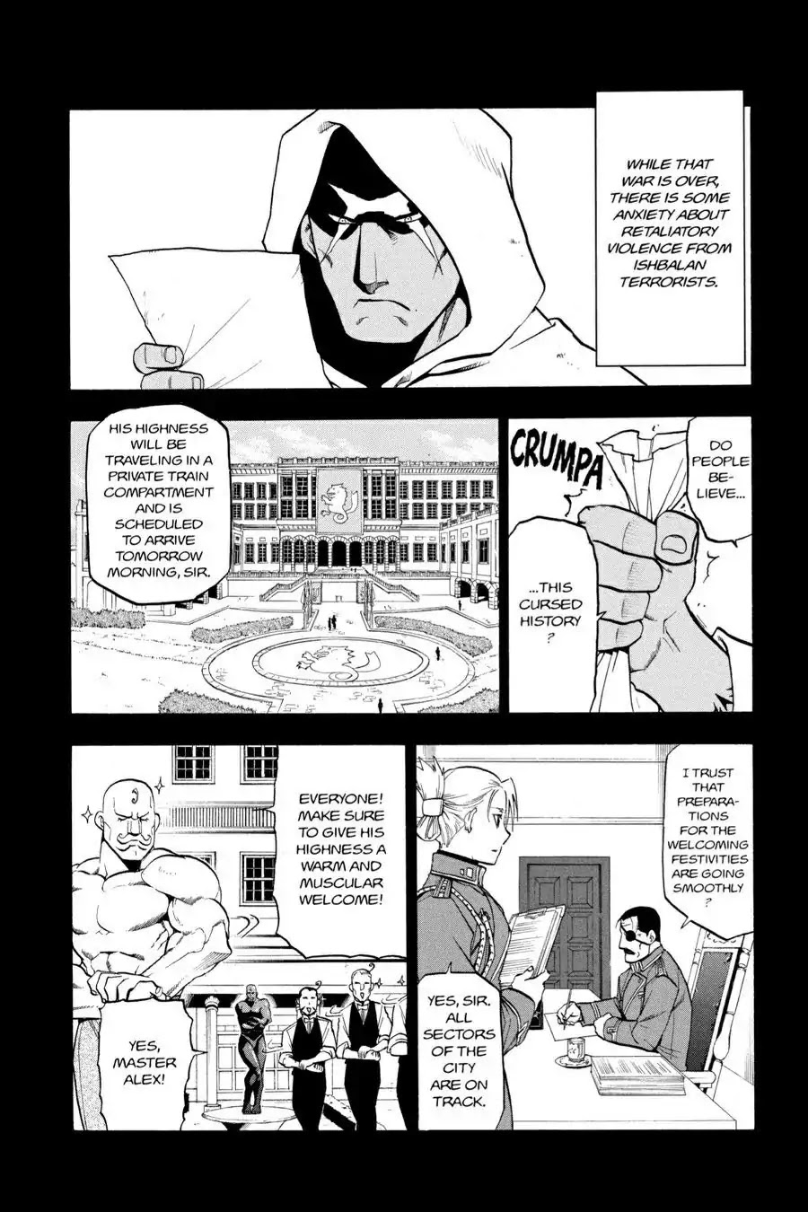 FullMetal Alchemist Chapter 95.5 page 3 - Vol.23 Special Episode: Fullmetal Alchemist, Wii: Prince of Dawn