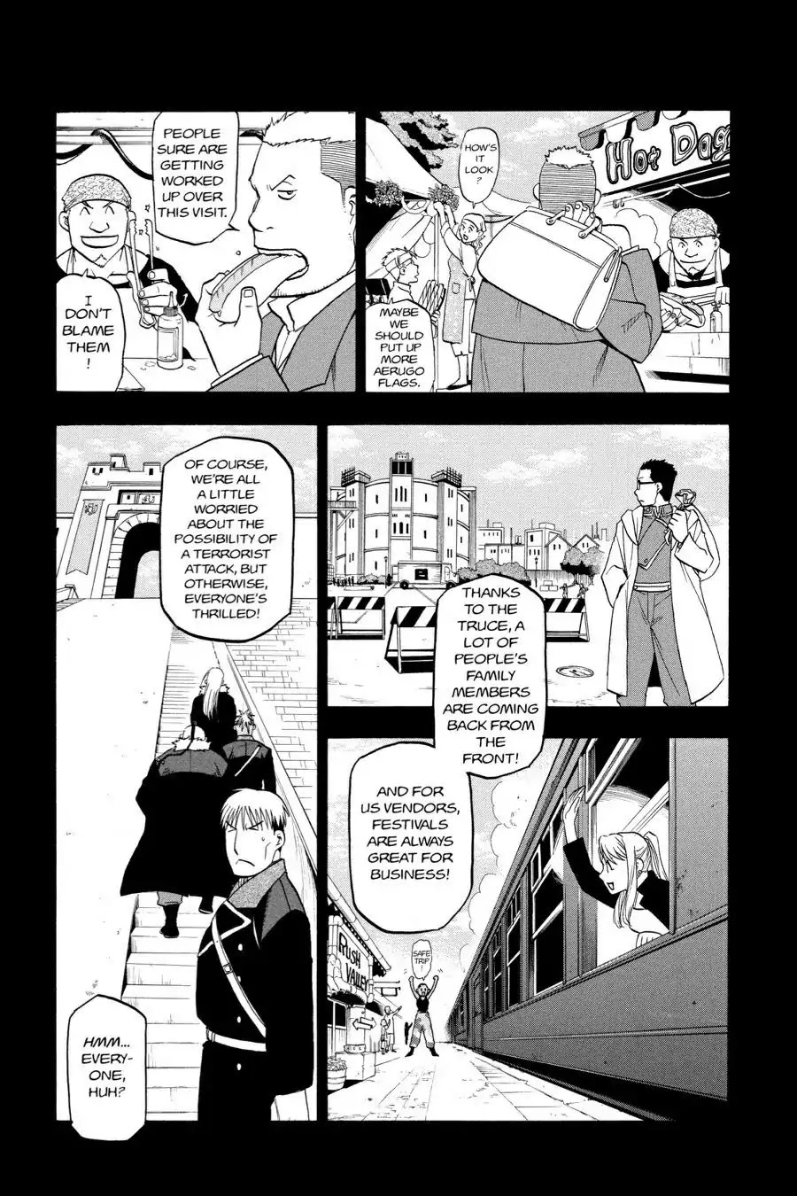FullMetal Alchemist Chapter 95.5 page 4 - Vol.23 Special Episode: Fullmetal Alchemist, Wii: Prince of Dawn