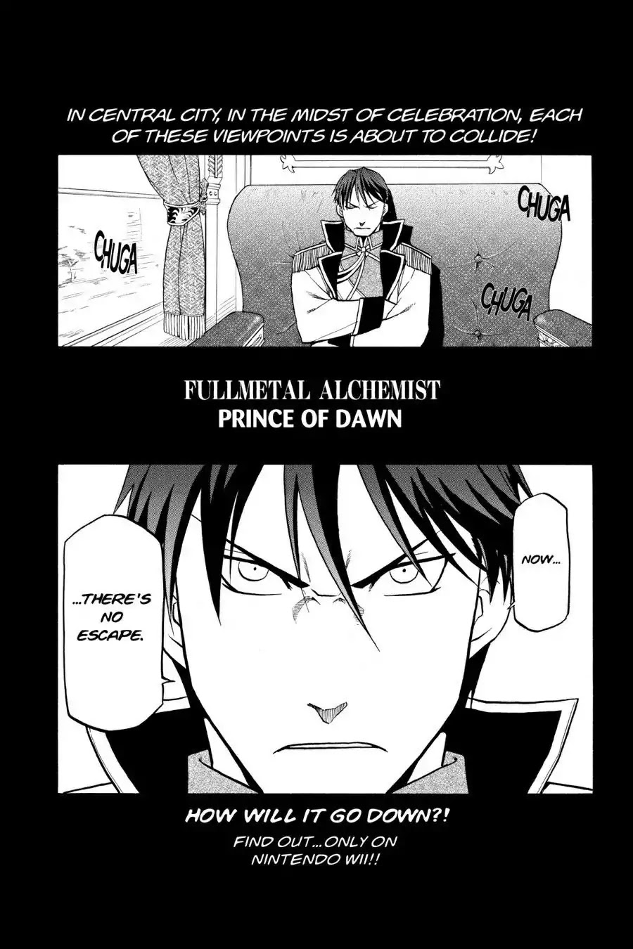 FullMetal Alchemist Chapter 95.5 page 8 - Vol.23 Special Episode: Fullmetal Alchemist, Wii: Prince of Dawn