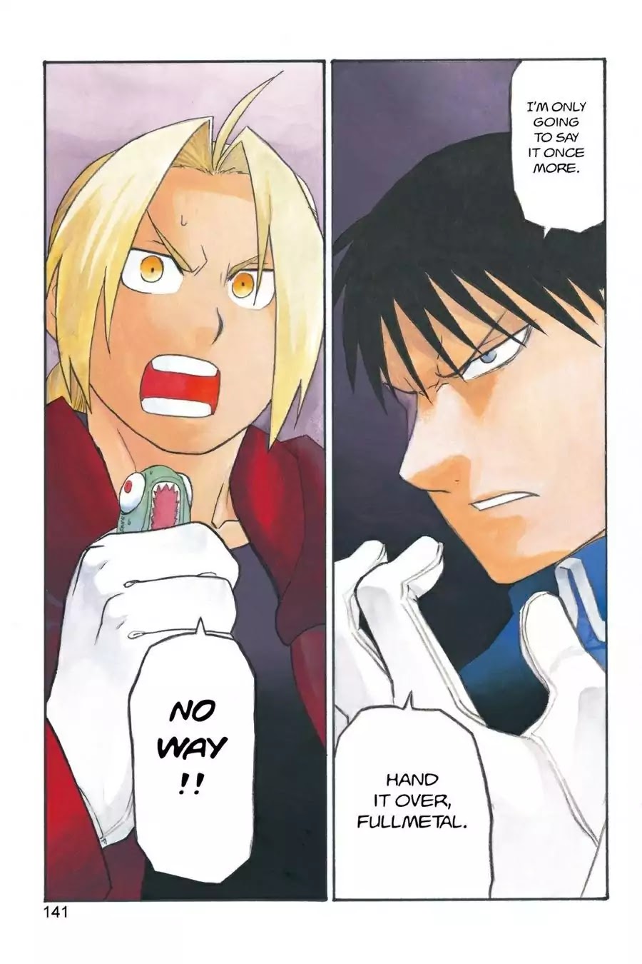 FullMetal Alchemist Chapter 95 page 1 - Chapter 95: Beyond the Inferno