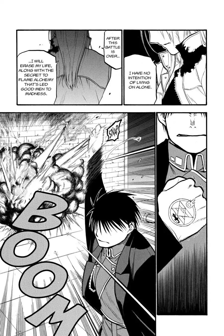 FullMetal Alchemist Chapter 95 page 10 - Chapter 95: Beyond the Inferno