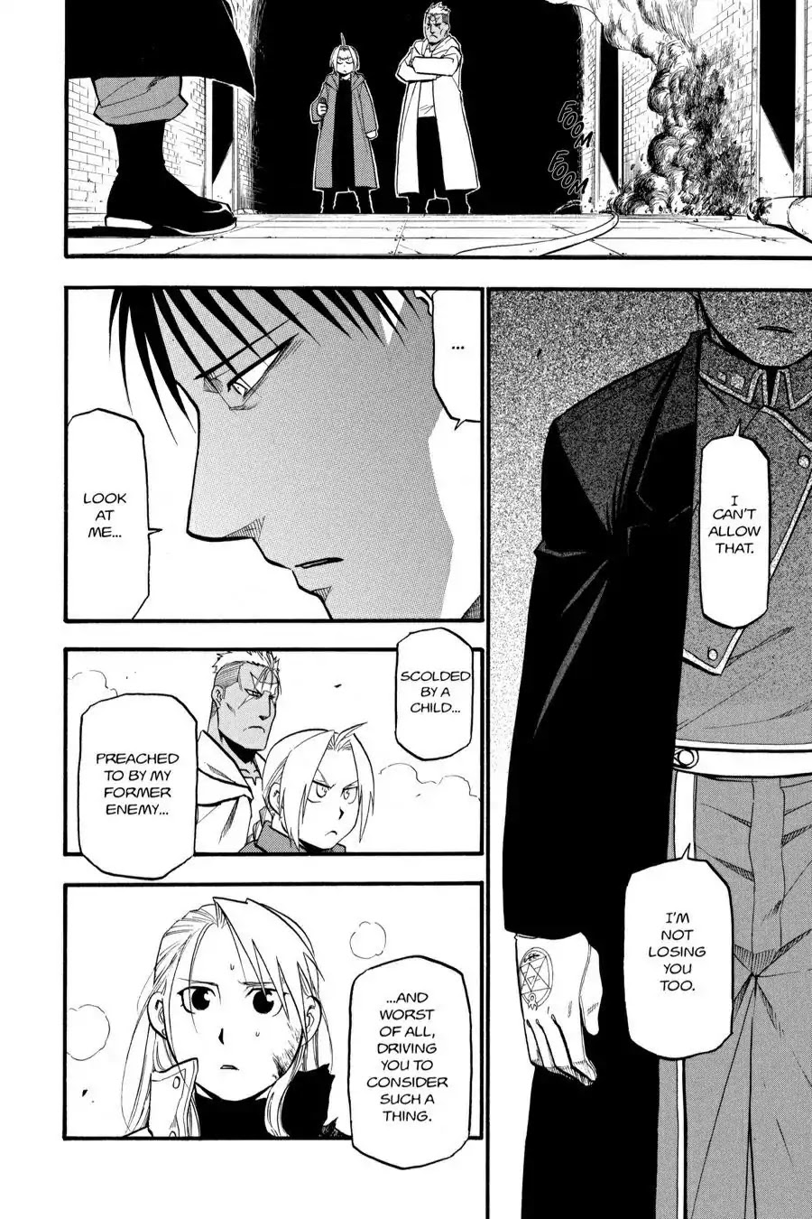 FullMetal Alchemist Chapter 95 page 11 - Chapter 95: Beyond the Inferno