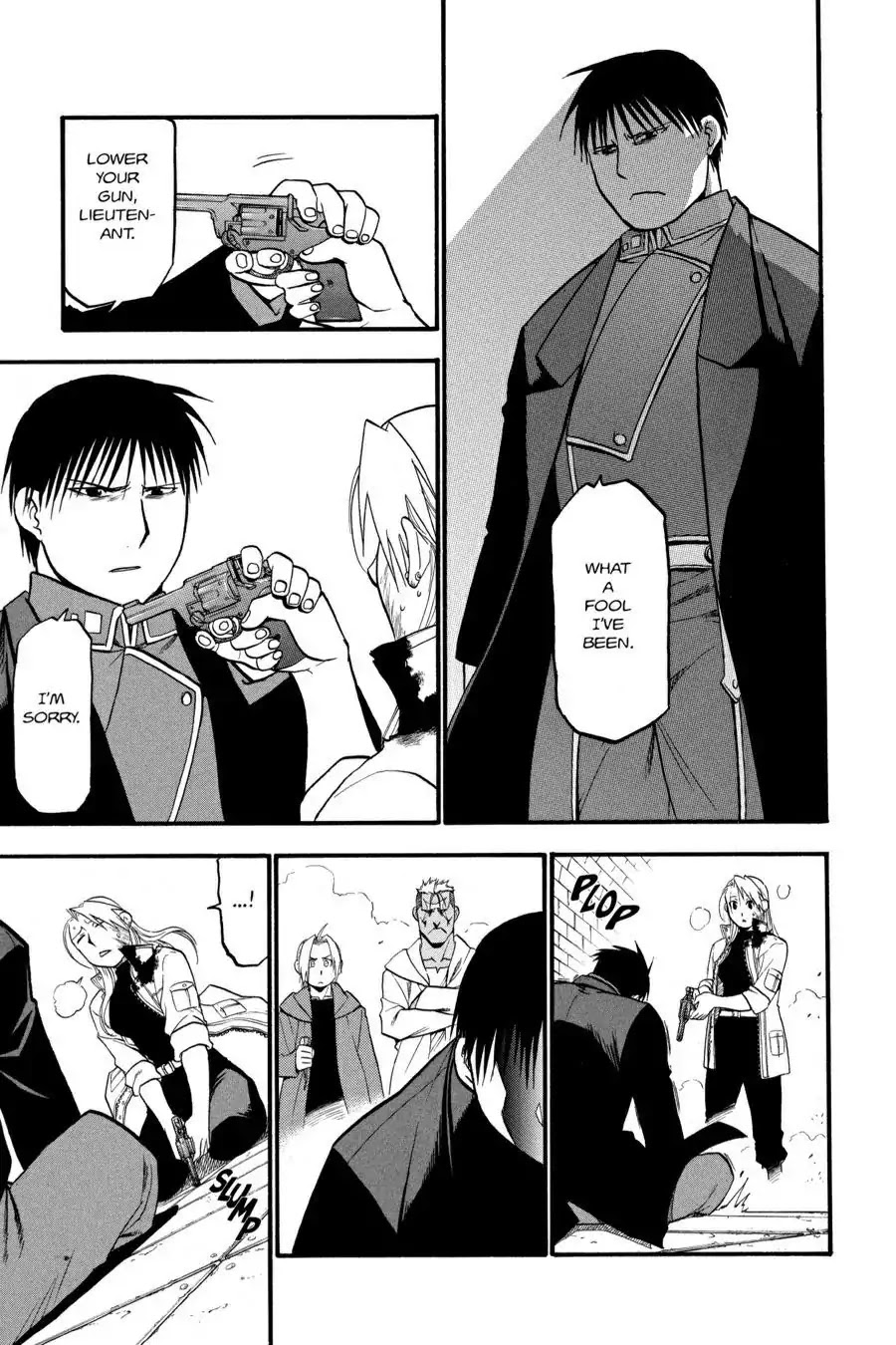 FullMetal Alchemist Chapter 95 page 12 - Chapter 95: Beyond the Inferno