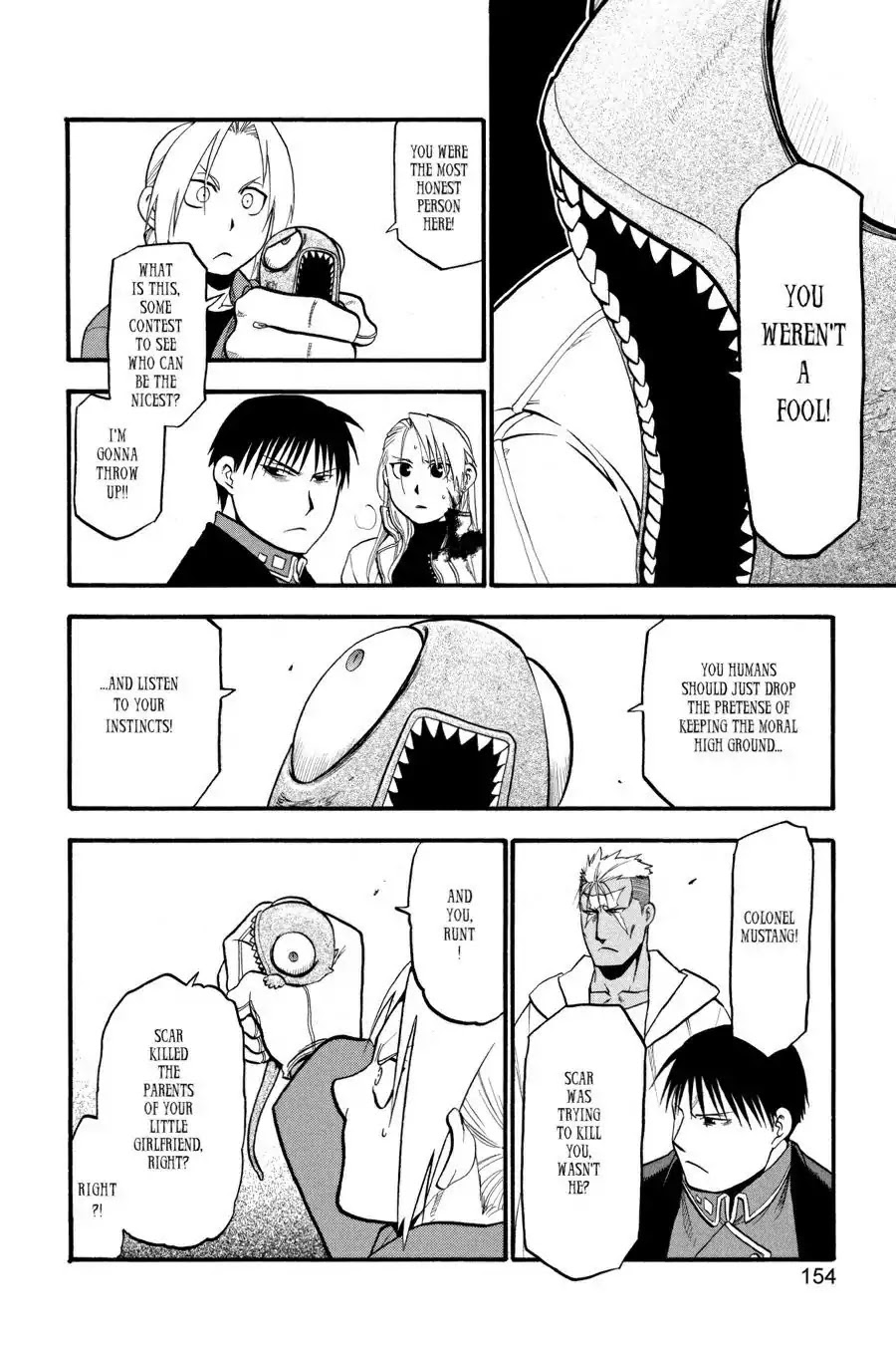 FullMetal Alchemist Chapter 95 page 13 - Chapter 95: Beyond the Inferno