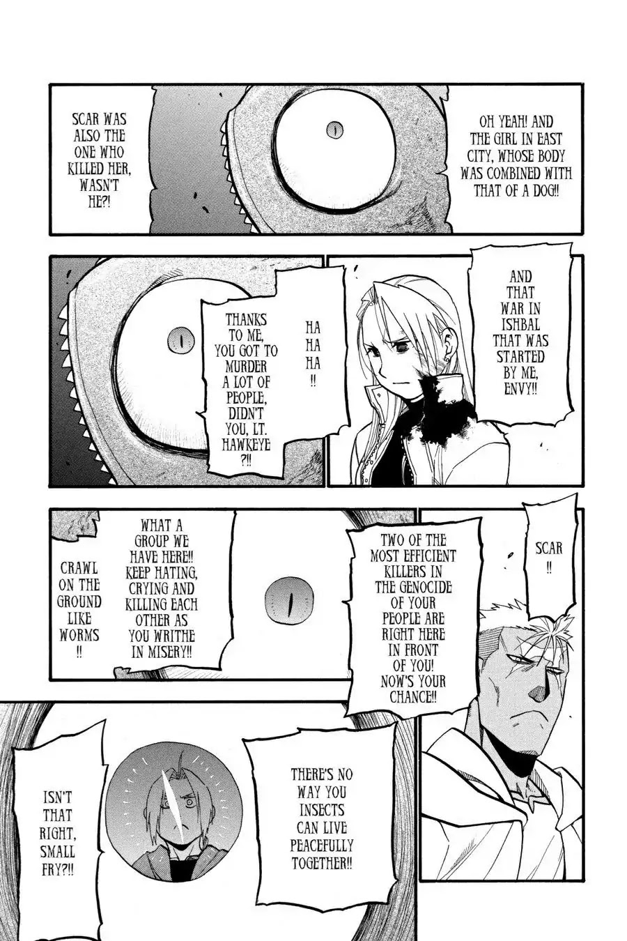 FullMetal Alchemist Chapter 95 page 14 - Chapter 95: Beyond the Inferno