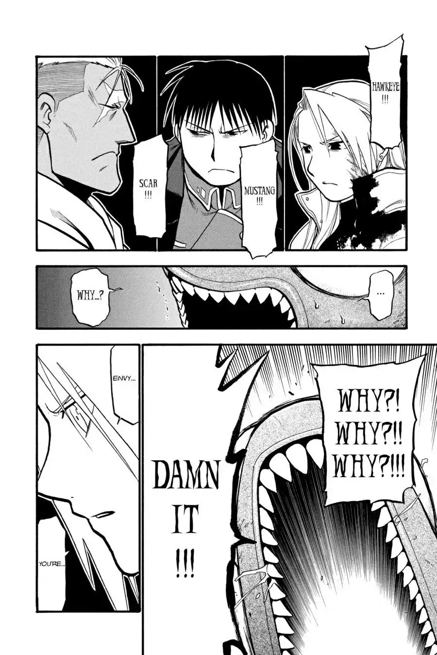 FullMetal Alchemist Chapter 95 page 15 - Chapter 95: Beyond the Inferno