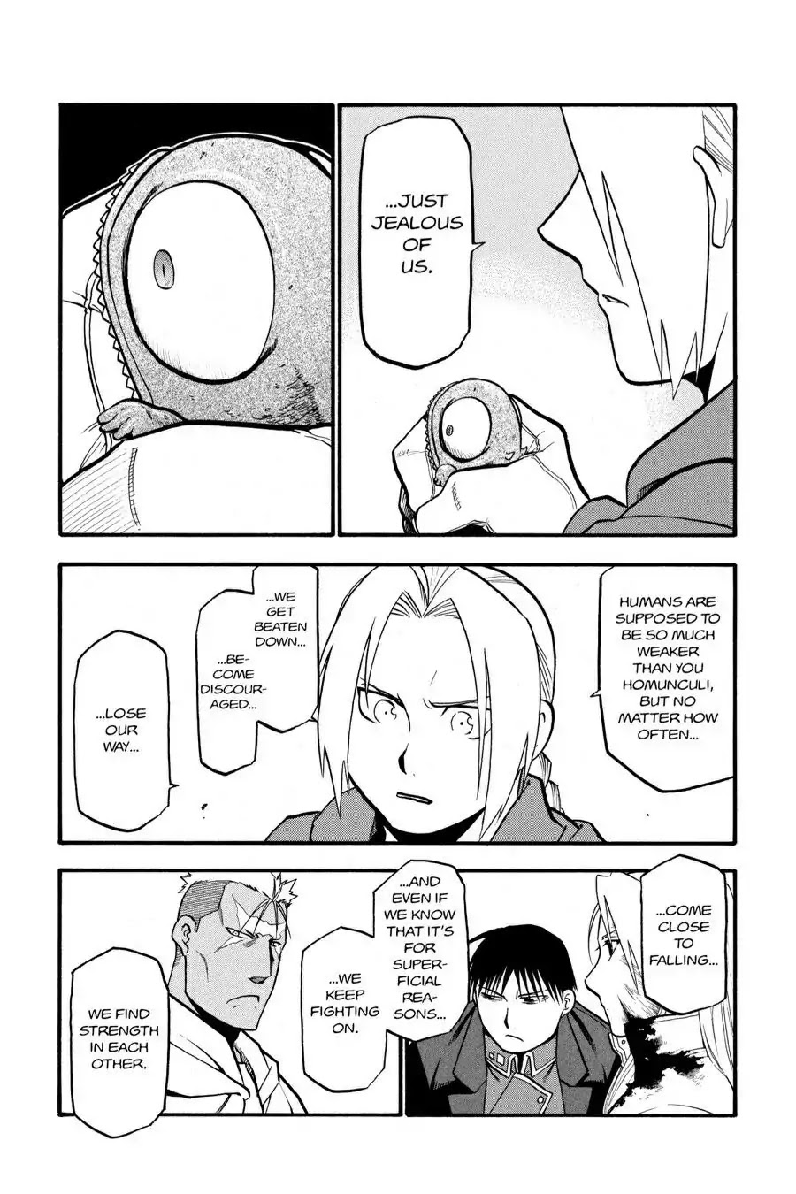 FullMetal Alchemist Chapter 95 page 16 - Chapter 95: Beyond the Inferno