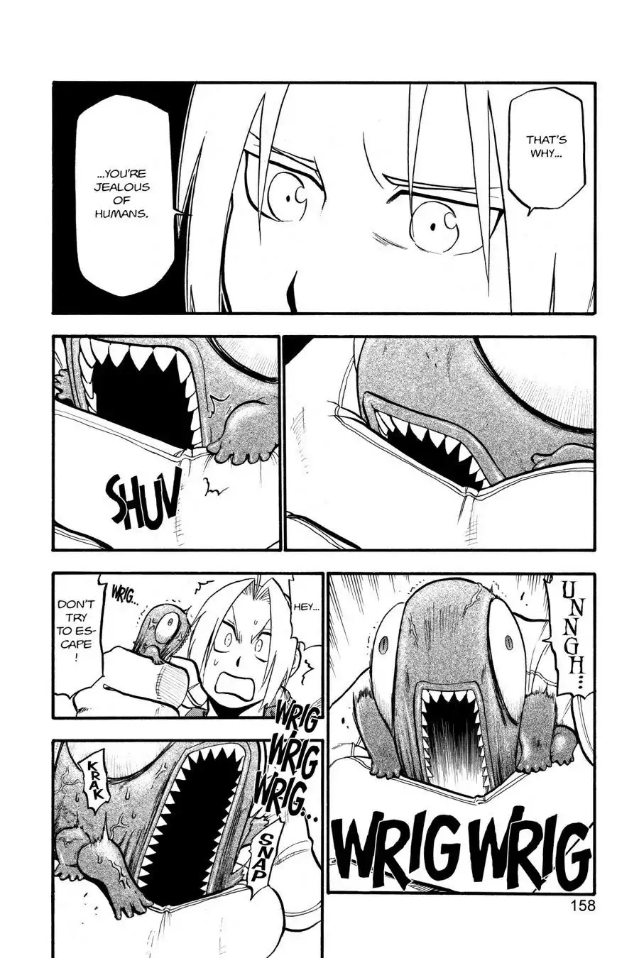 FullMetal Alchemist Chapter 95 page 17 - Chapter 95: Beyond the Inferno