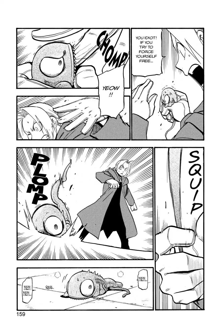 FullMetal Alchemist Chapter 95 page 18 - Chapter 95: Beyond the Inferno