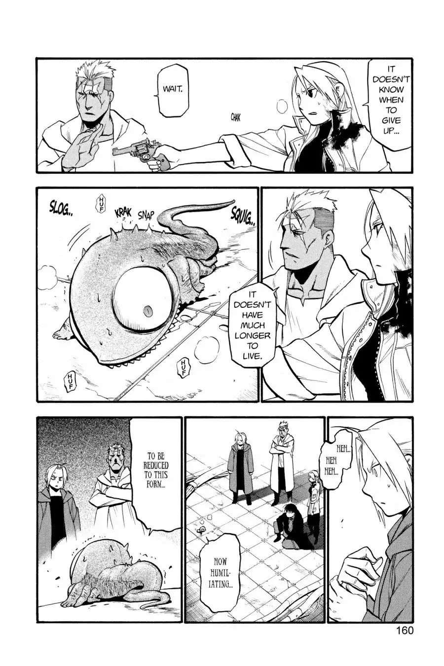 FullMetal Alchemist Chapter 95 page 19 - Chapter 95: Beyond the Inferno