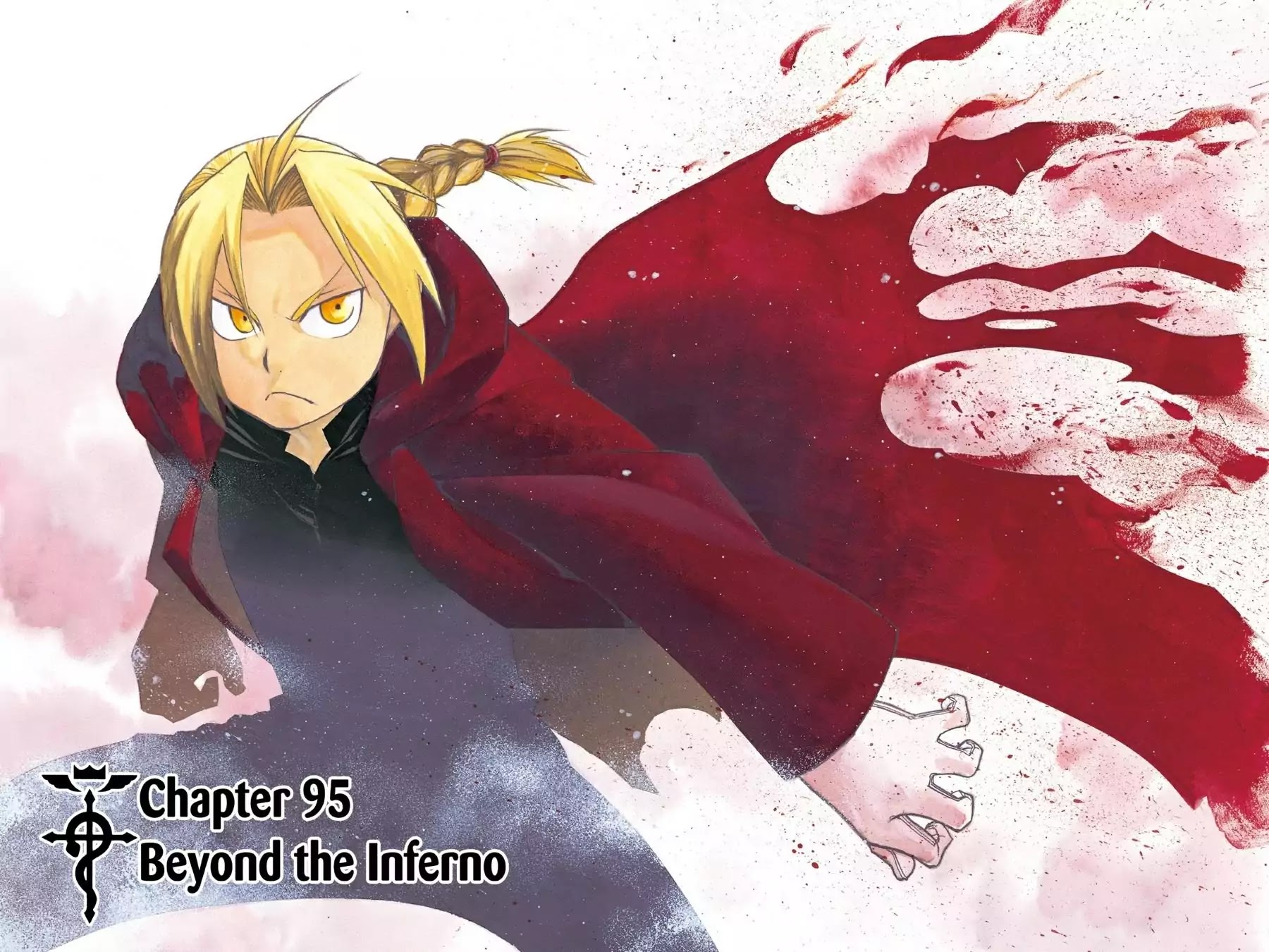 FullMetal Alchemist Chapter 95 page 2 - Chapter 95: Beyond the Inferno