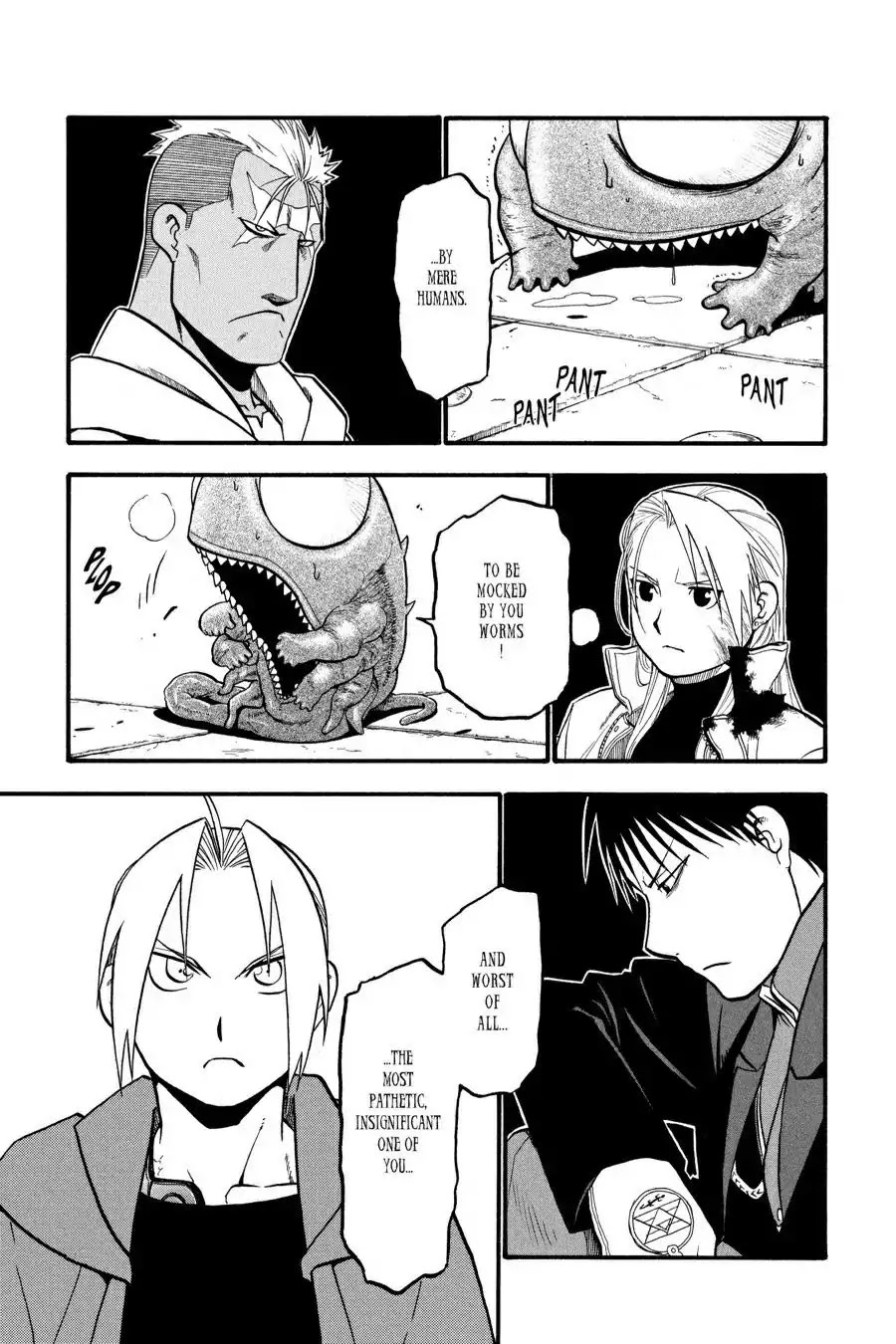 FullMetal Alchemist Chapter 95 page 20 - Chapter 95: Beyond the Inferno