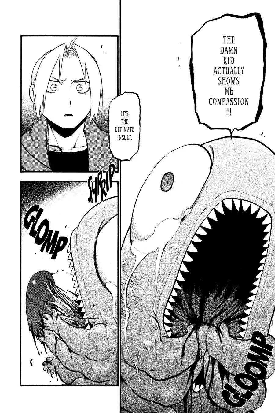 FullMetal Alchemist Chapter 95 page 21 - Chapter 95: Beyond the Inferno