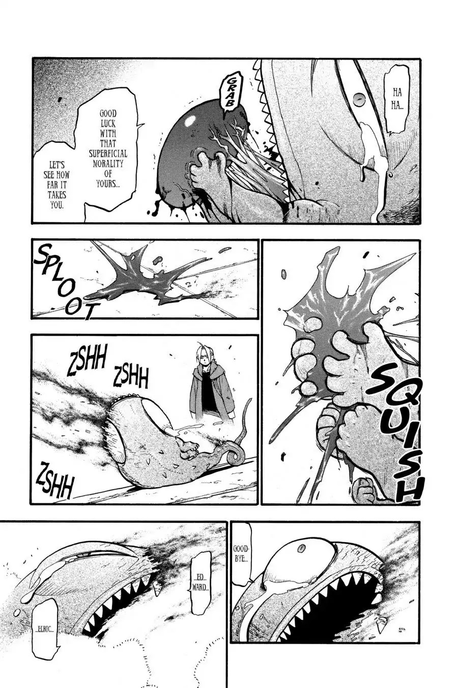 FullMetal Alchemist Chapter 95 page 22 - Chapter 95: Beyond the Inferno