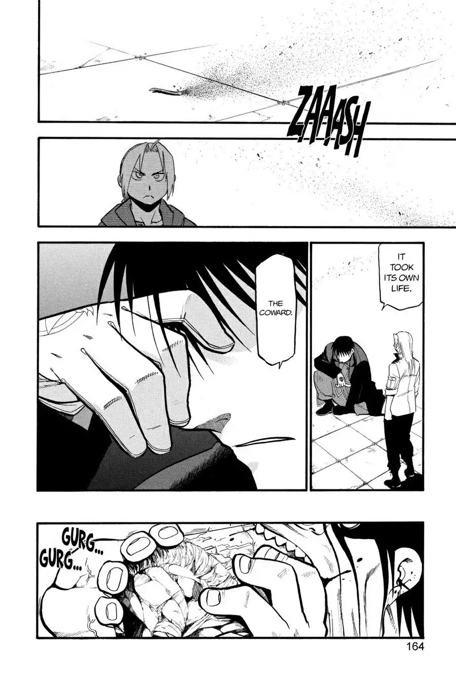 FullMetal Alchemist Chapter 95 page 23 - Chapter 95: Beyond the Inferno