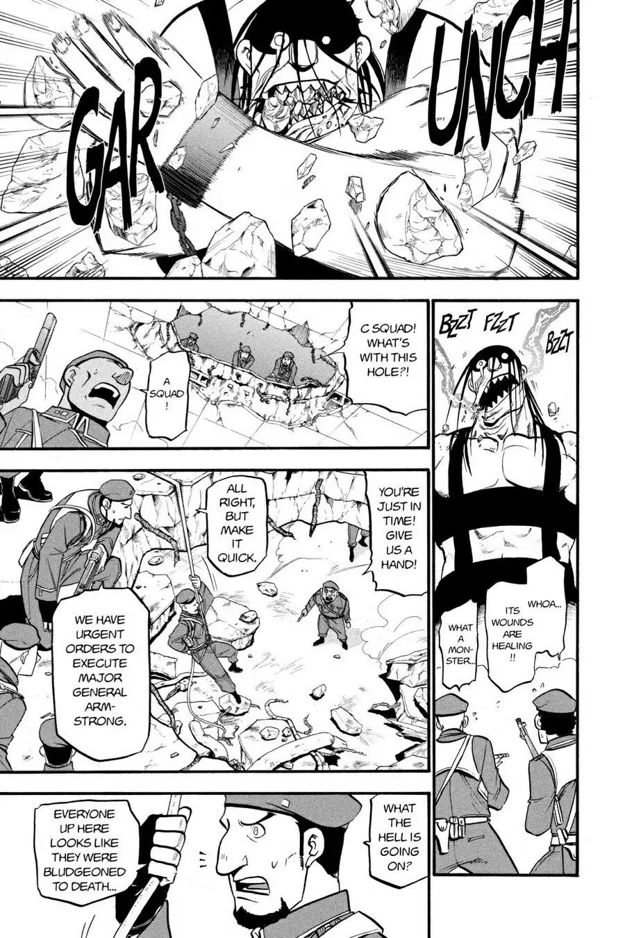 FullMetal Alchemist Chapter 95 page 24 - Chapter 95: Beyond the Inferno