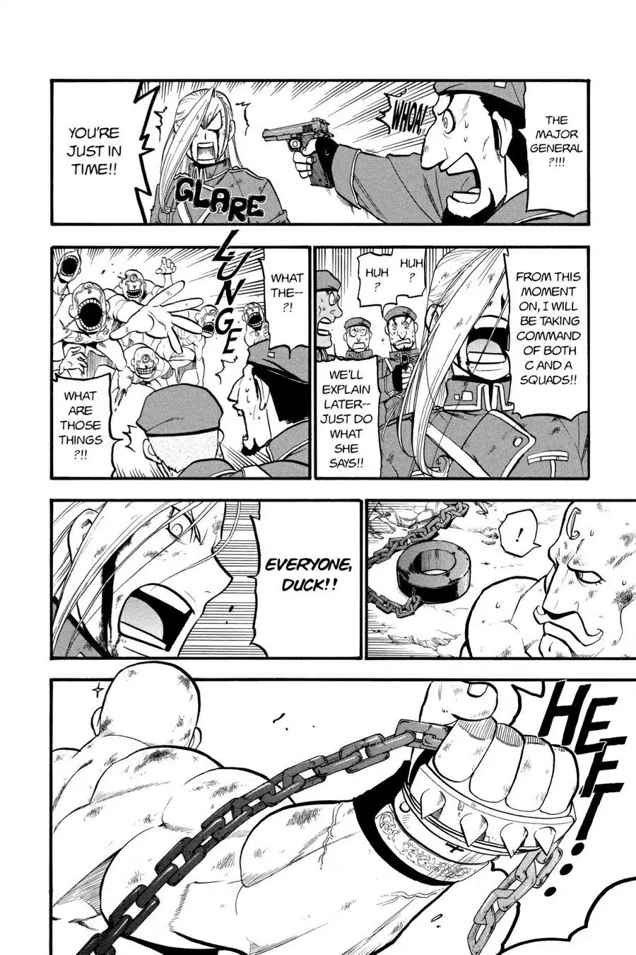 FullMetal Alchemist Chapter 95 page 25 - Chapter 95: Beyond the Inferno