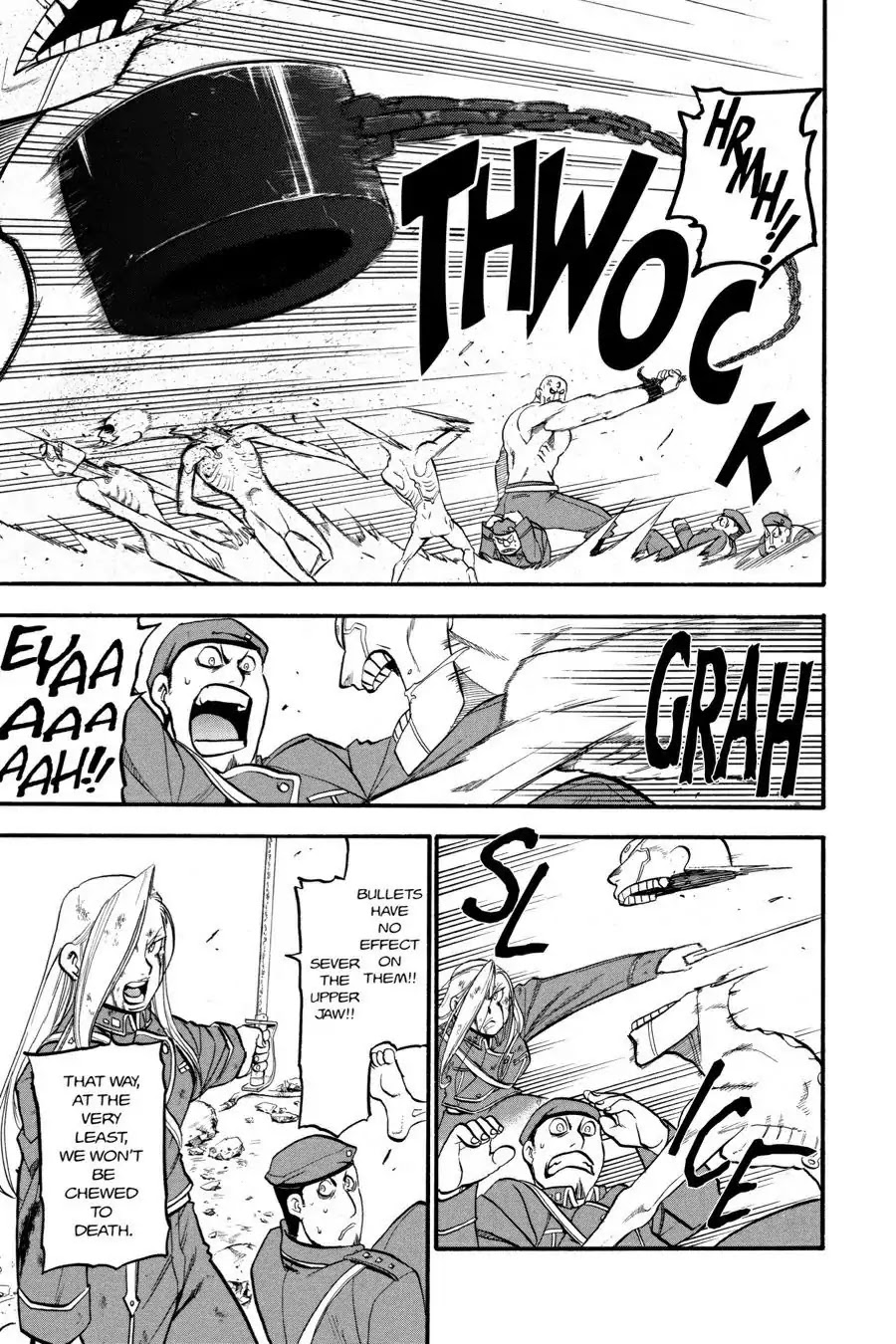 FullMetal Alchemist Chapter 95 page 26 - Chapter 95: Beyond the Inferno