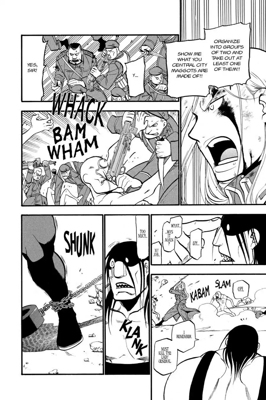 FullMetal Alchemist Chapter 95 page 27 - Chapter 95: Beyond the Inferno